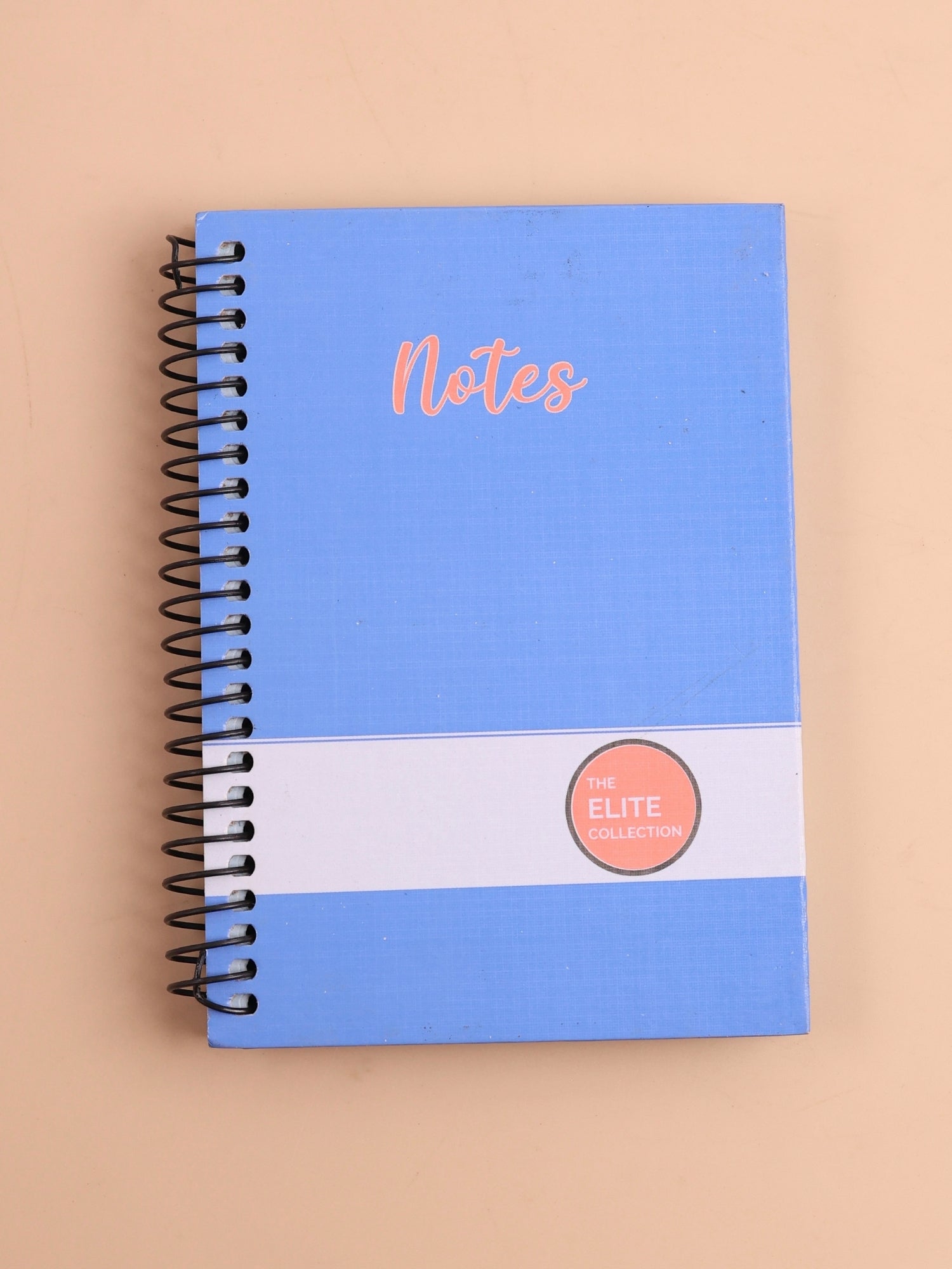 Micro Neon A6 Notebook | Spiral Hard Cover | 140 Shaded Pages
