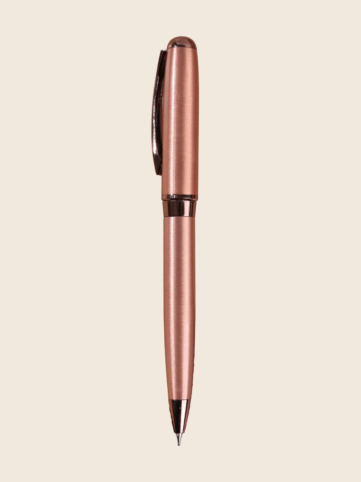 EXEQ Luxe Metal Pen with Coffee Aroma Ink