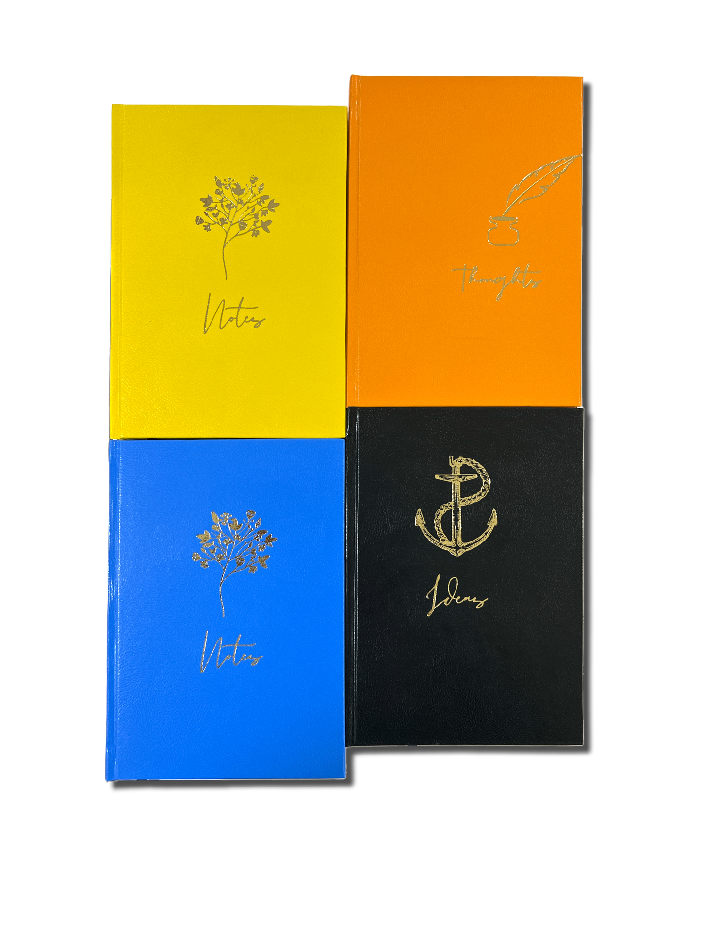 Pragya A5 Notebook (192 pages, Ruled/Plain) Elite Hard Case - PVC Coated Covers | Pack of 3