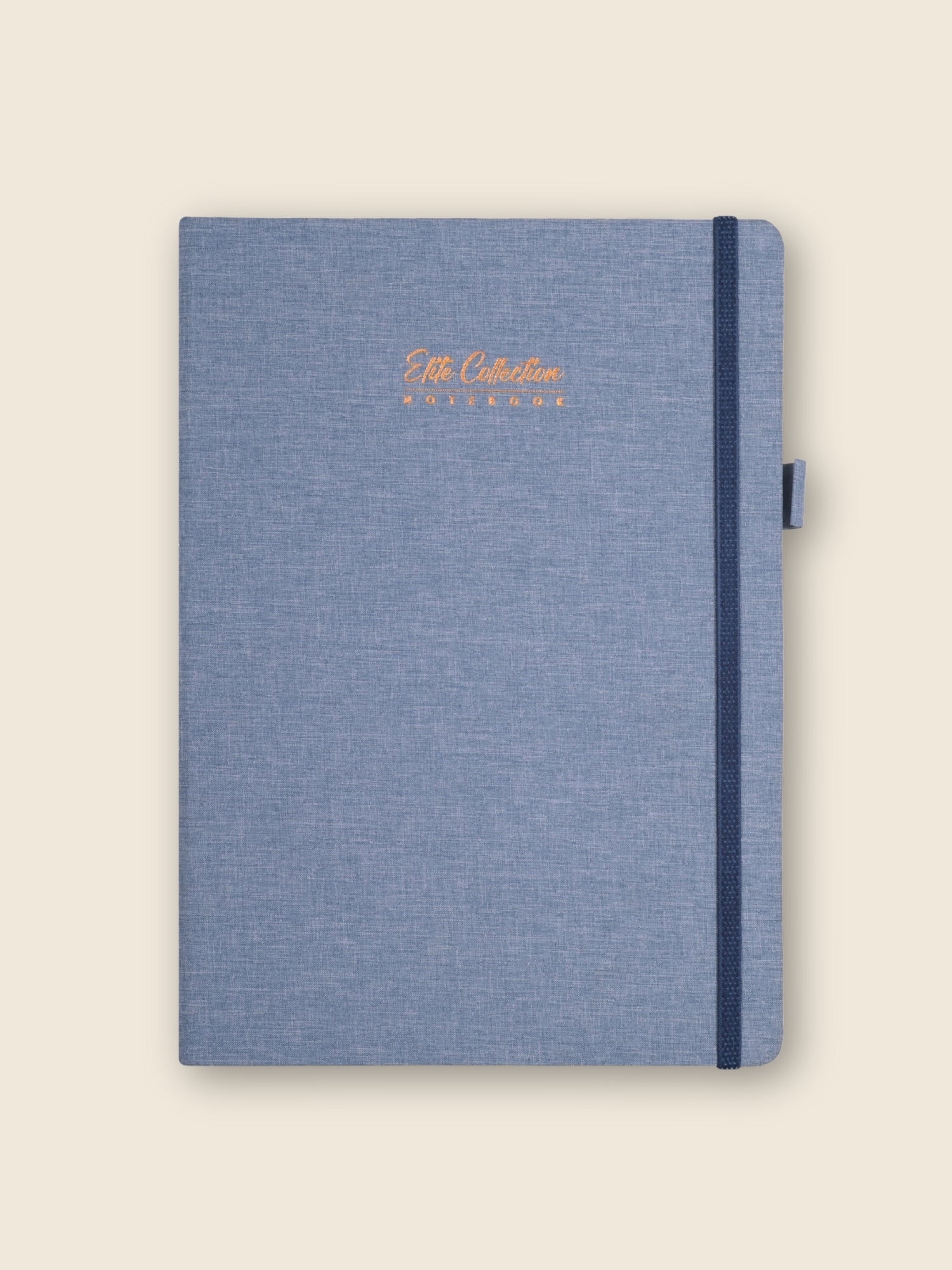 Classic Diary Notebook – Canvas Finish Hard Cover | 192 Pages | 80 GSM Natural Shade Paper | Ruled / Unruled