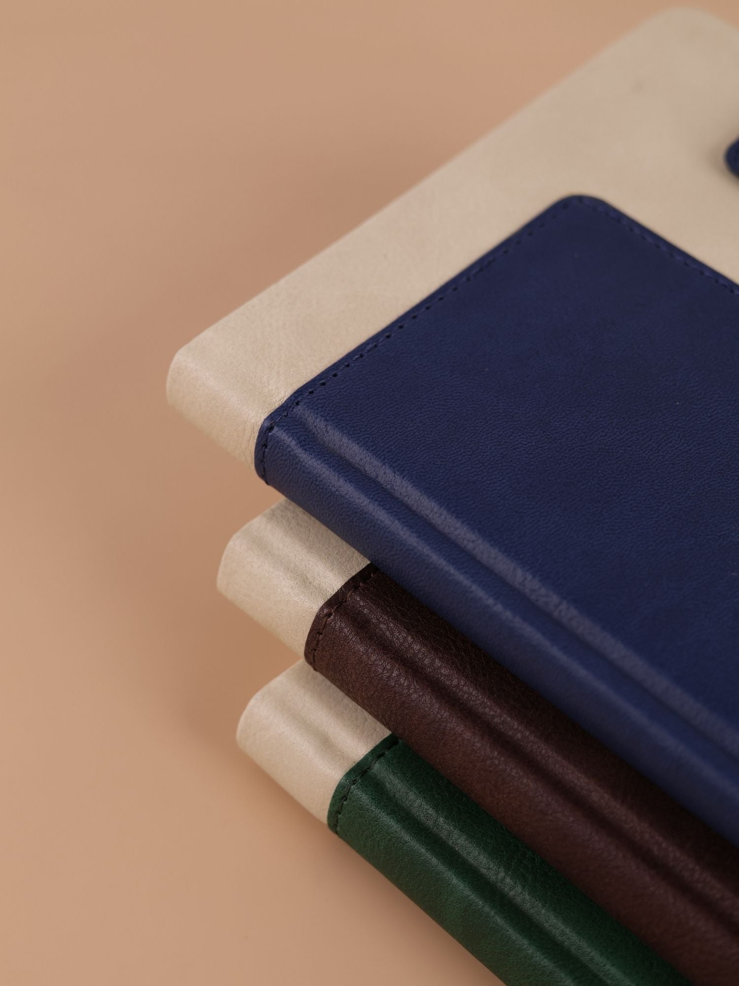 Brown EdgeFold Notebook & Pen Combo Kit
