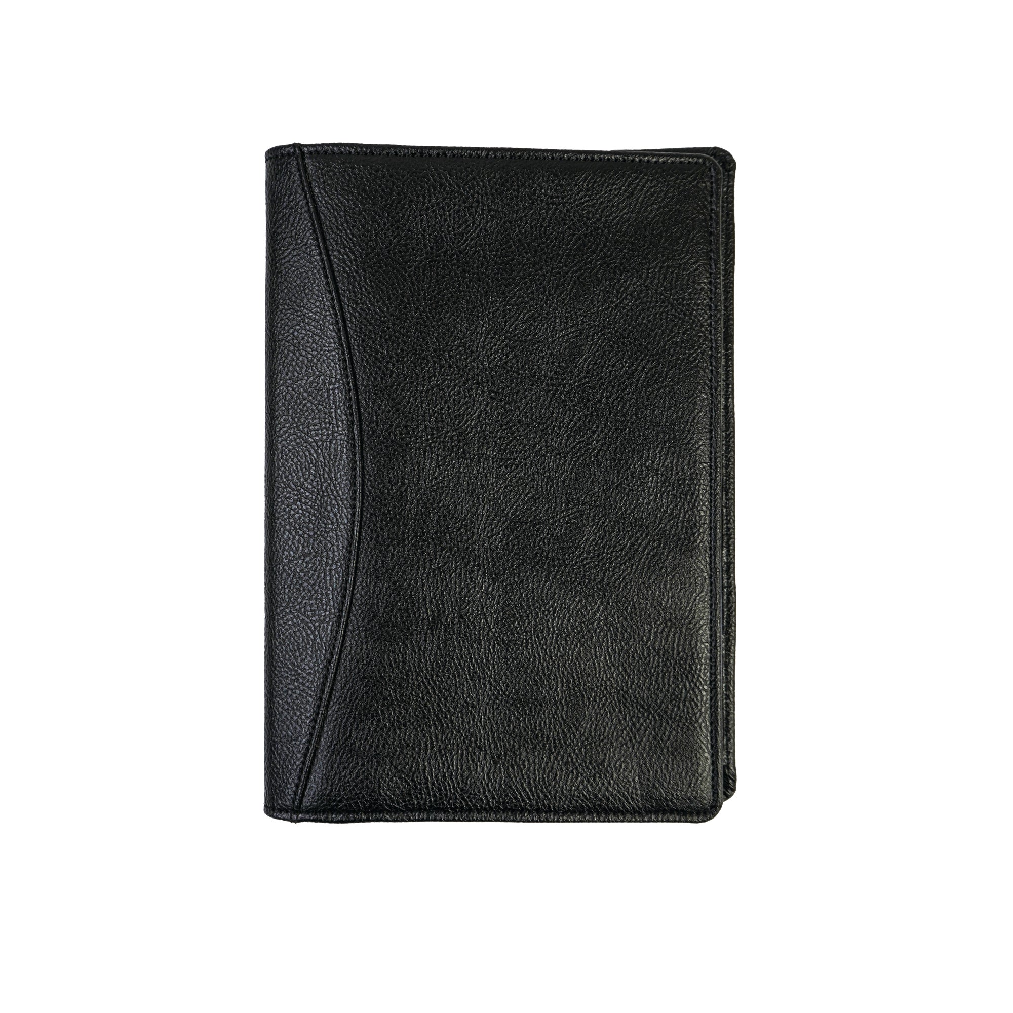 Elite Collection Soft Leatherette Organizer – B5 Size | Refillable Notepad | Multi Pocket