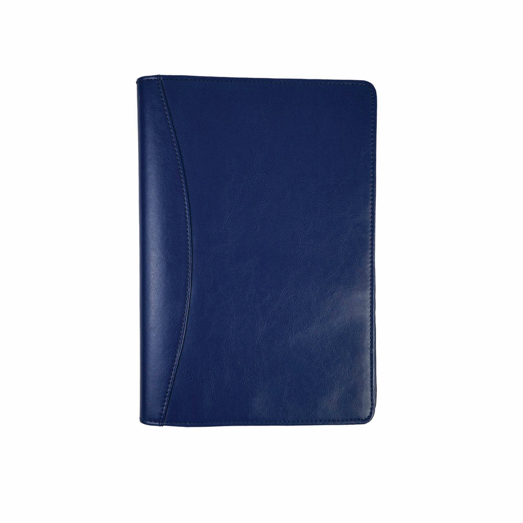 Pragya Elite Collection Soft Leatherette Personal Organizer with Refillable A5 Notepad – Multi-Pocket Design for Cards, IDs & Notes – Compact & Stylish Office and Travel Companion