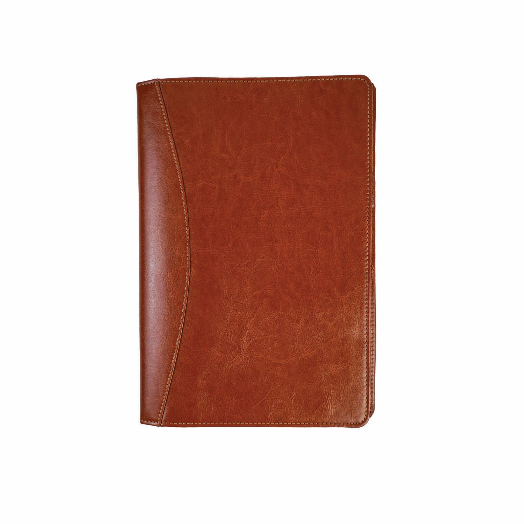 Elite Collection Soft Leatherette Organizer – B5 Size | Refillable Notepad | Multi Pocket