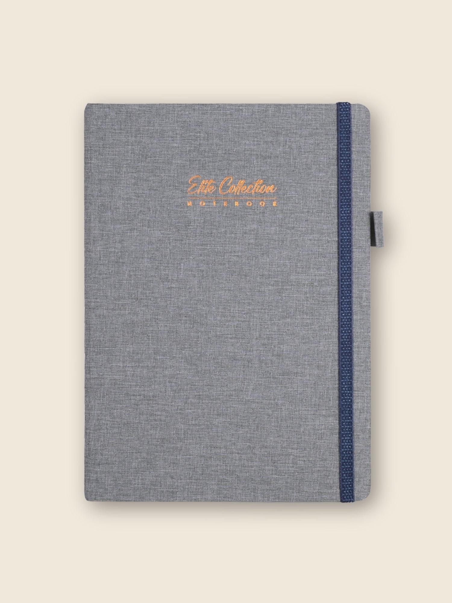 Classic Diary Notebook – Canvas Finish Hard Cover | 192 Pages | 80 GSM Natural Shade Paper | Ruled / Unruled