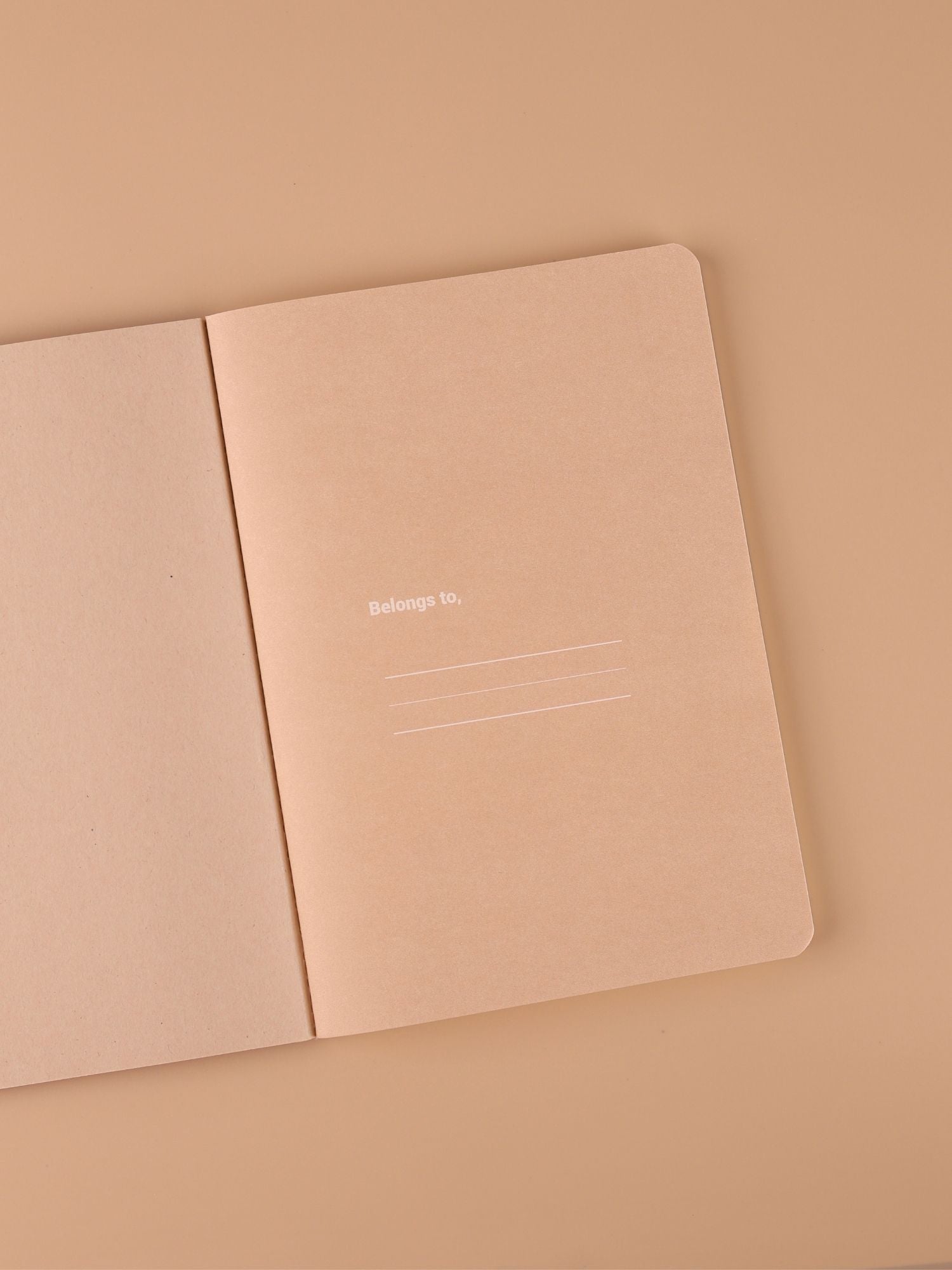 Orange Poppy Notebook | A5 | Plain | 120 Pages | 80 GSM Paper