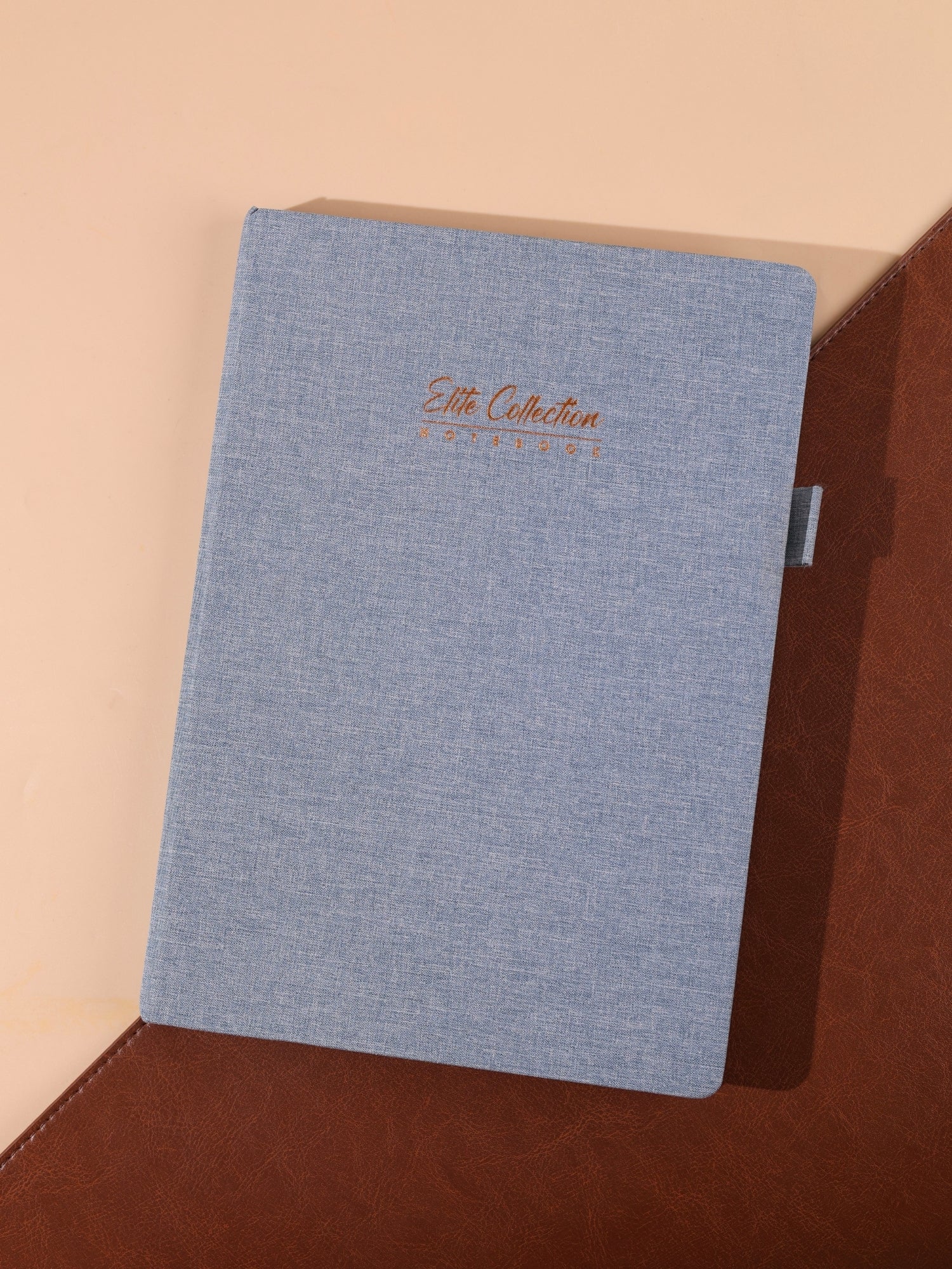 Classic Diary Notebook – Canvas Finish Hard Cover | 192 Pages | 80 GSM Natural Shade Paper | Ruled / Unruled