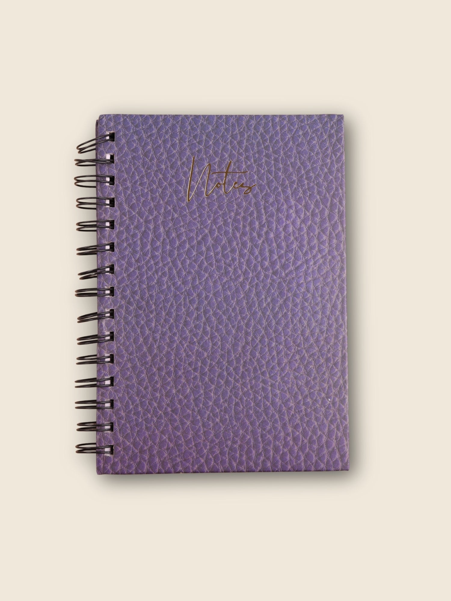 Personal Wire-Bound Notebook | A5 | Single Ruled | Hard Cover | 200 Pages