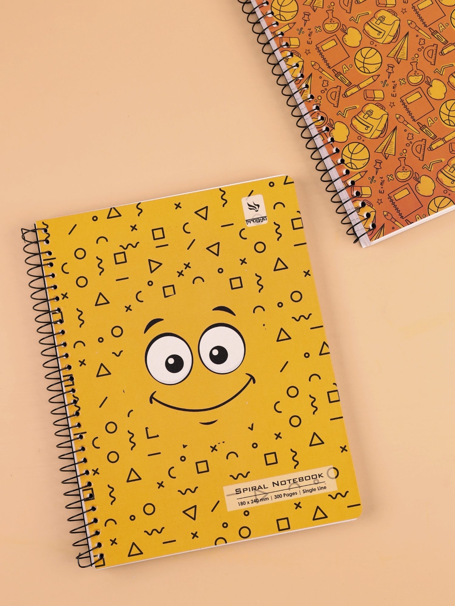 Creative Spiral Notebook | B5 | Soft Cover | Metal Wire Bound