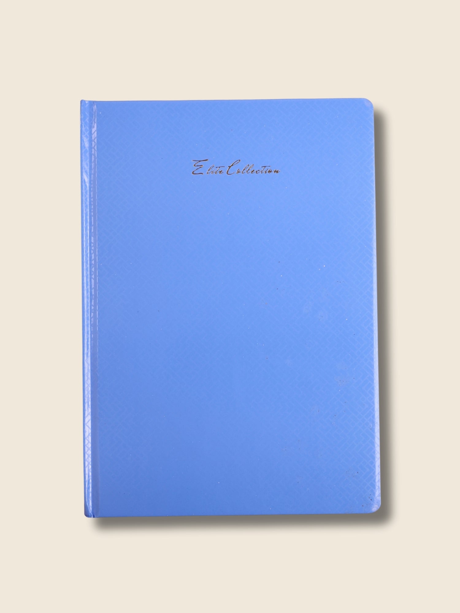 Hard Case Register Notebook | A4 | Thread Sewn | 4 Colours