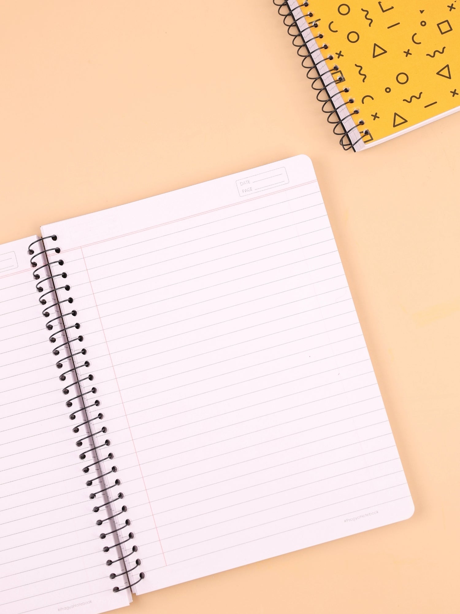 Creative Spiral Notebook | B5 | Soft Cover | Metal Wire Bound