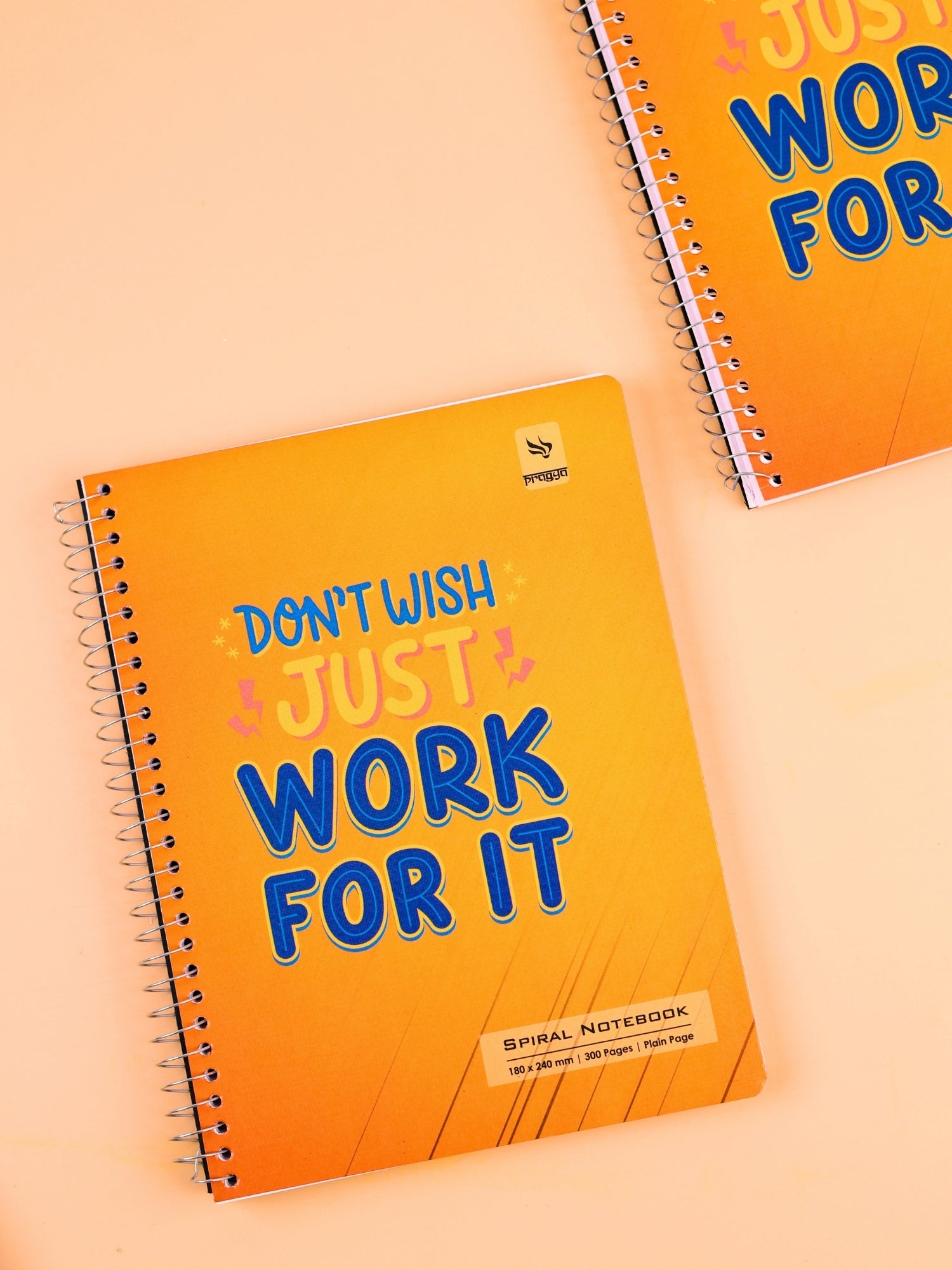 Creative Spiral Notebook | B5 | Soft Cover | Metal Wire Bound