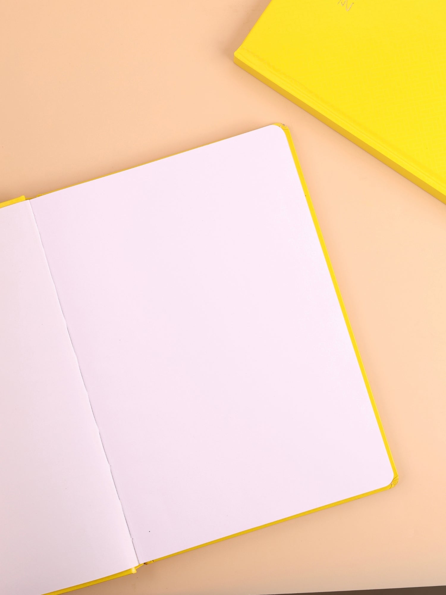 Hard Case Register Notebook | A4 | Thread Sewn | 4 Colours