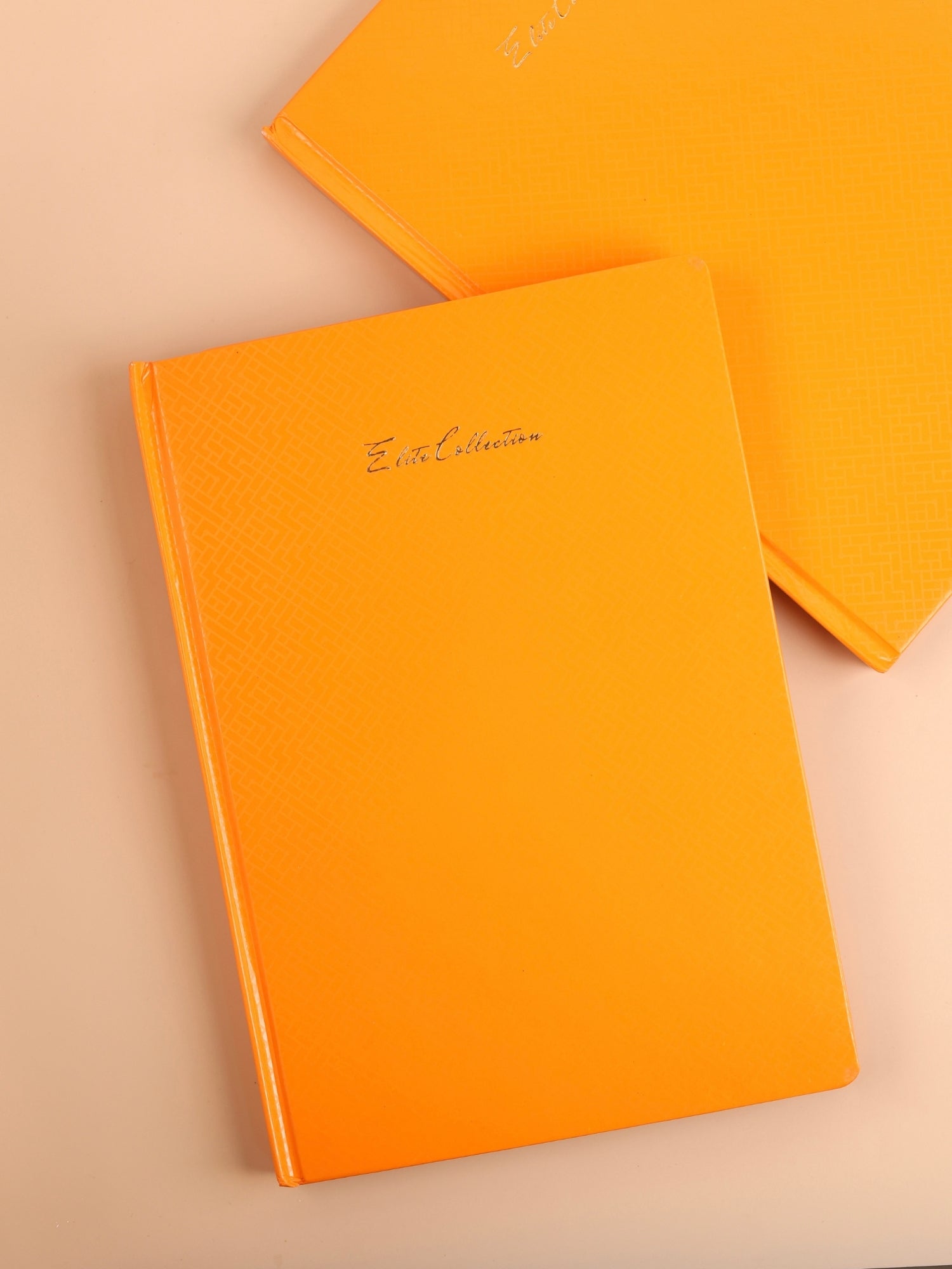 Hard Case Register Notebook | A4 | Thread Sewn | 4 Colours