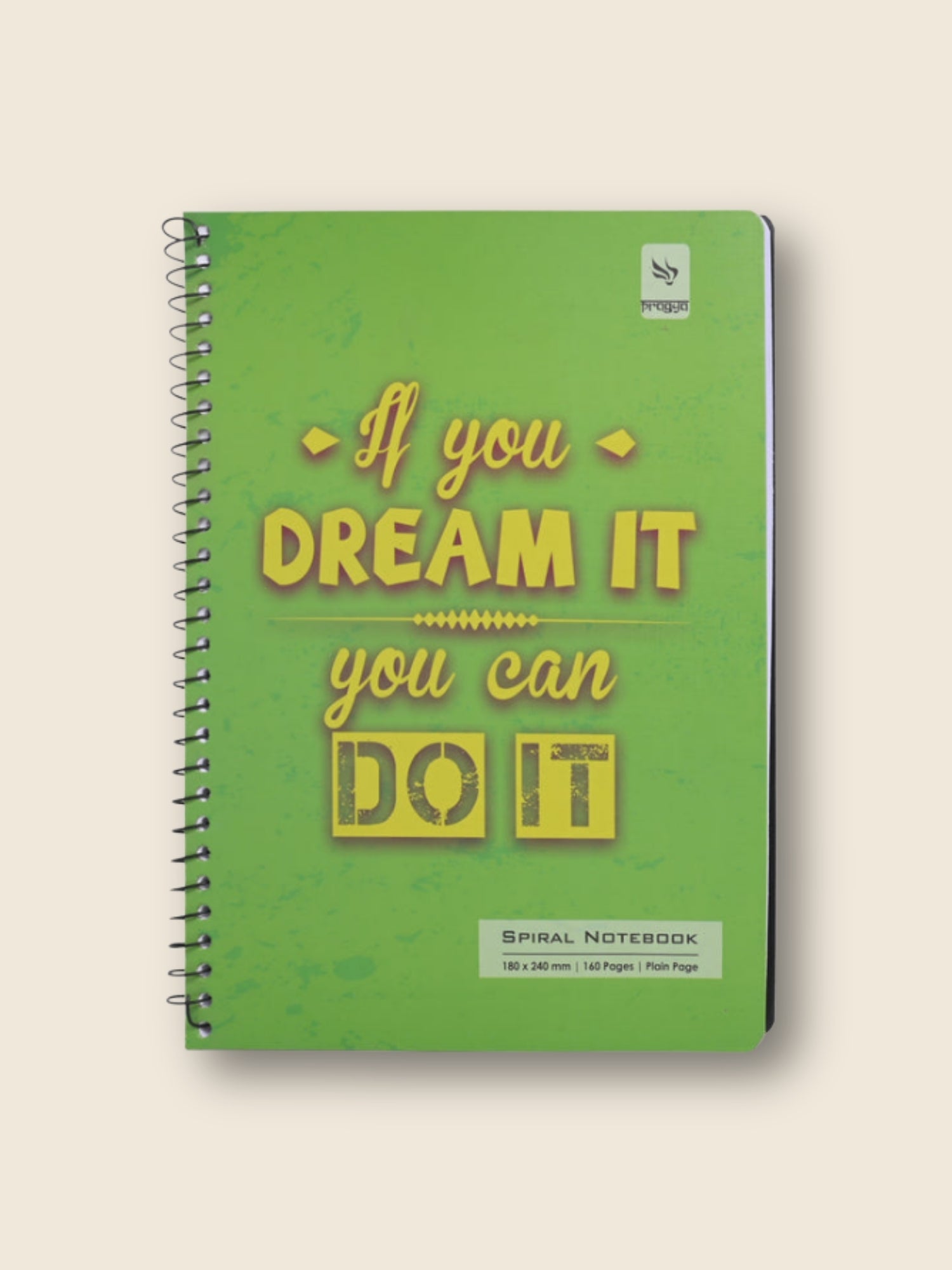 Creative Spiral Notebook | B5 | Soft Cover | Metal Wire Bound