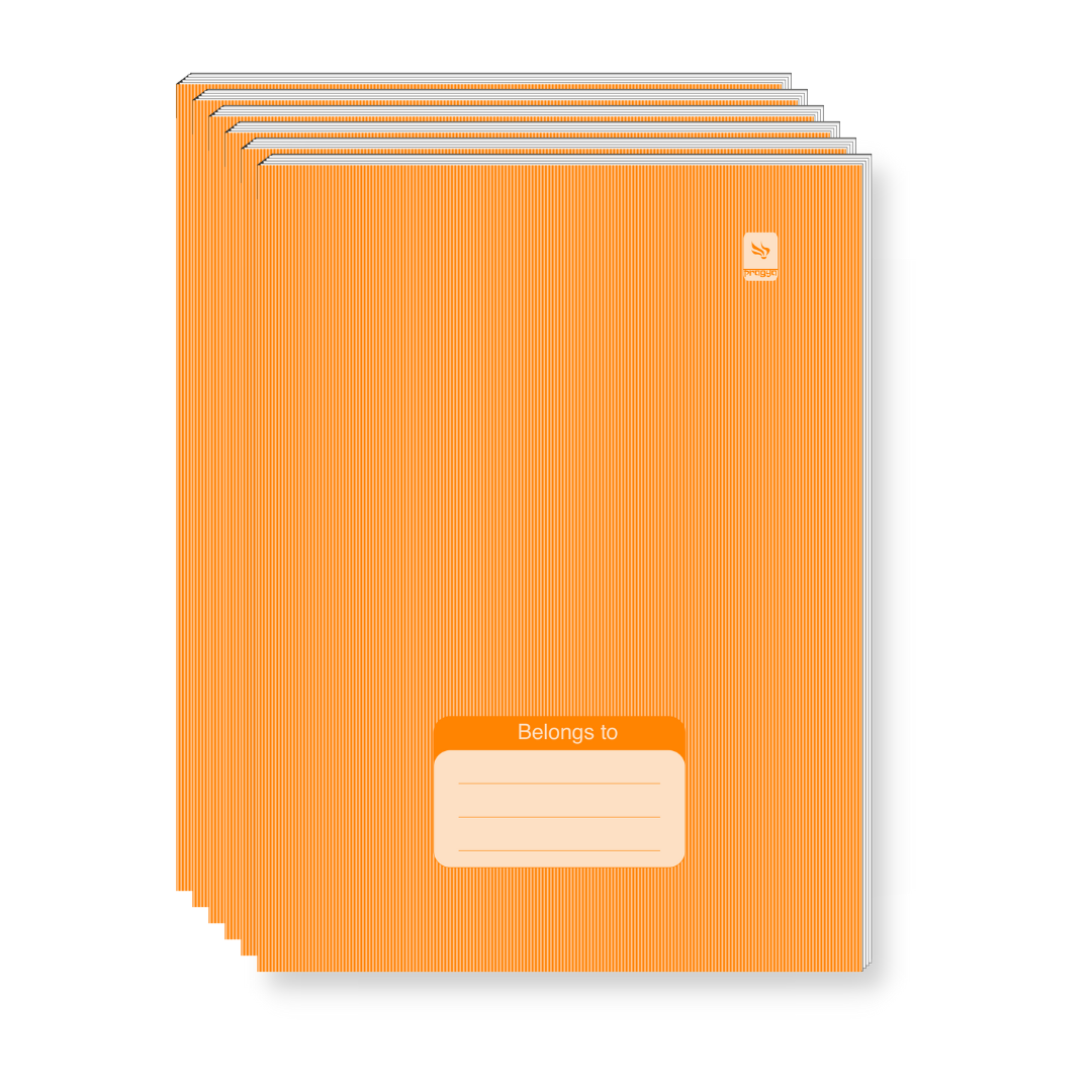 Pragya Luxe Series Notebook – 24cm x 18cm, 172 Pages, Thread Sewn Binding, Hard Cover – Notebook for School & Office Use | Pack of 4