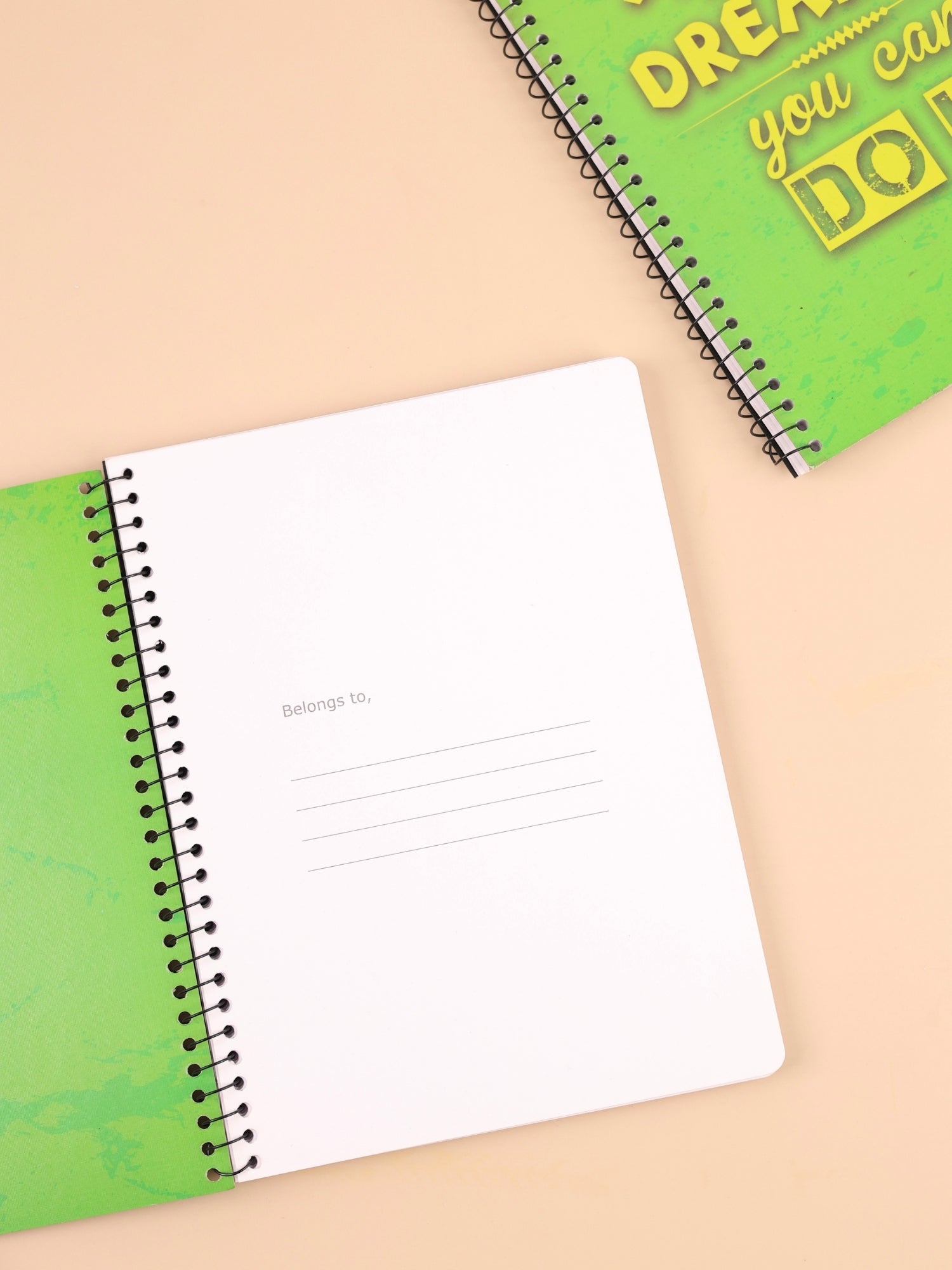 Creative Spiral Notebook | B5 | Soft Cover | Metal Wire Bound