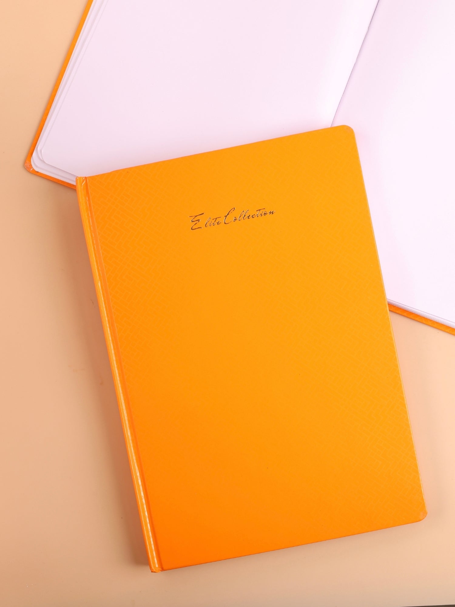 Hard Case Register Notebook | A4 | Thread Sewn | 4 Colours