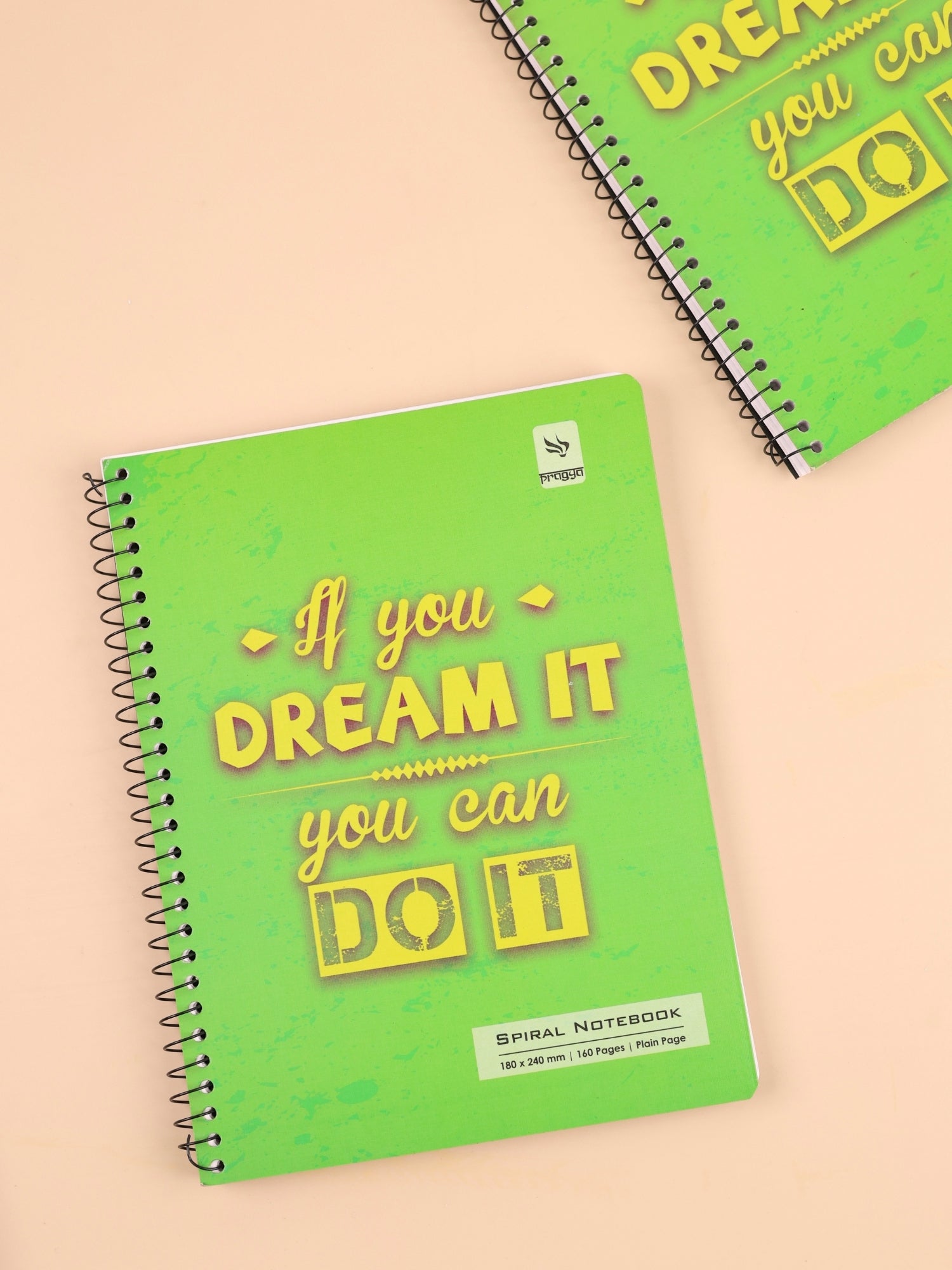 Creative Spiral Notebook | B5 | Soft Cover | Metal Wire Bound