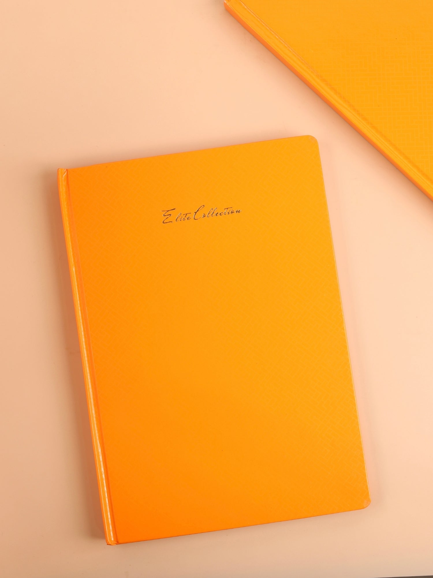 Hard Case Register Notebook | A4 | Thread Sewn | 4 Colours