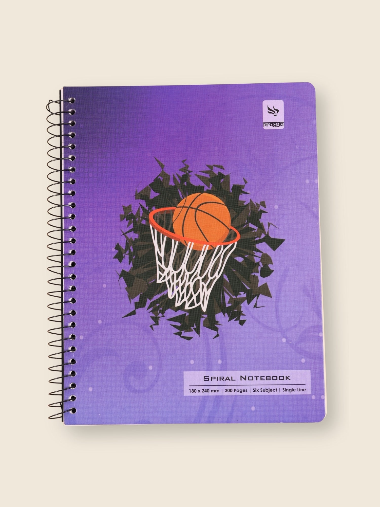 Creative Spiral Notebook | B5 | Soft Cover | Metal Wire Bound