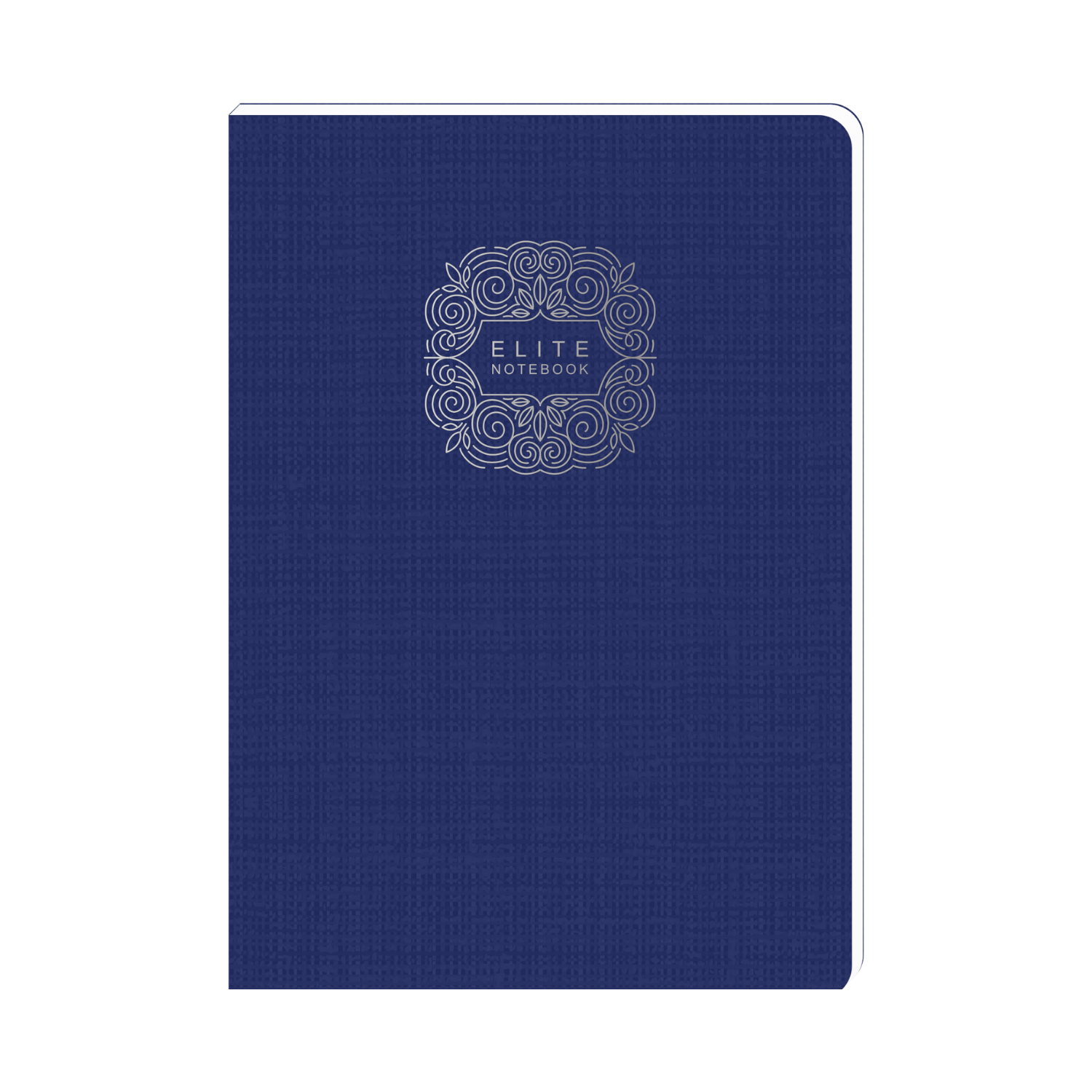 Pragya A4 Notebook (29.7 x 21 CM) – 120 Pages, Single Ruled | Thread Sewn Binding | Premium Textured Hard Case Cover | Large Notebook for Notes, Records, Office & School Use  |  Pack of 2