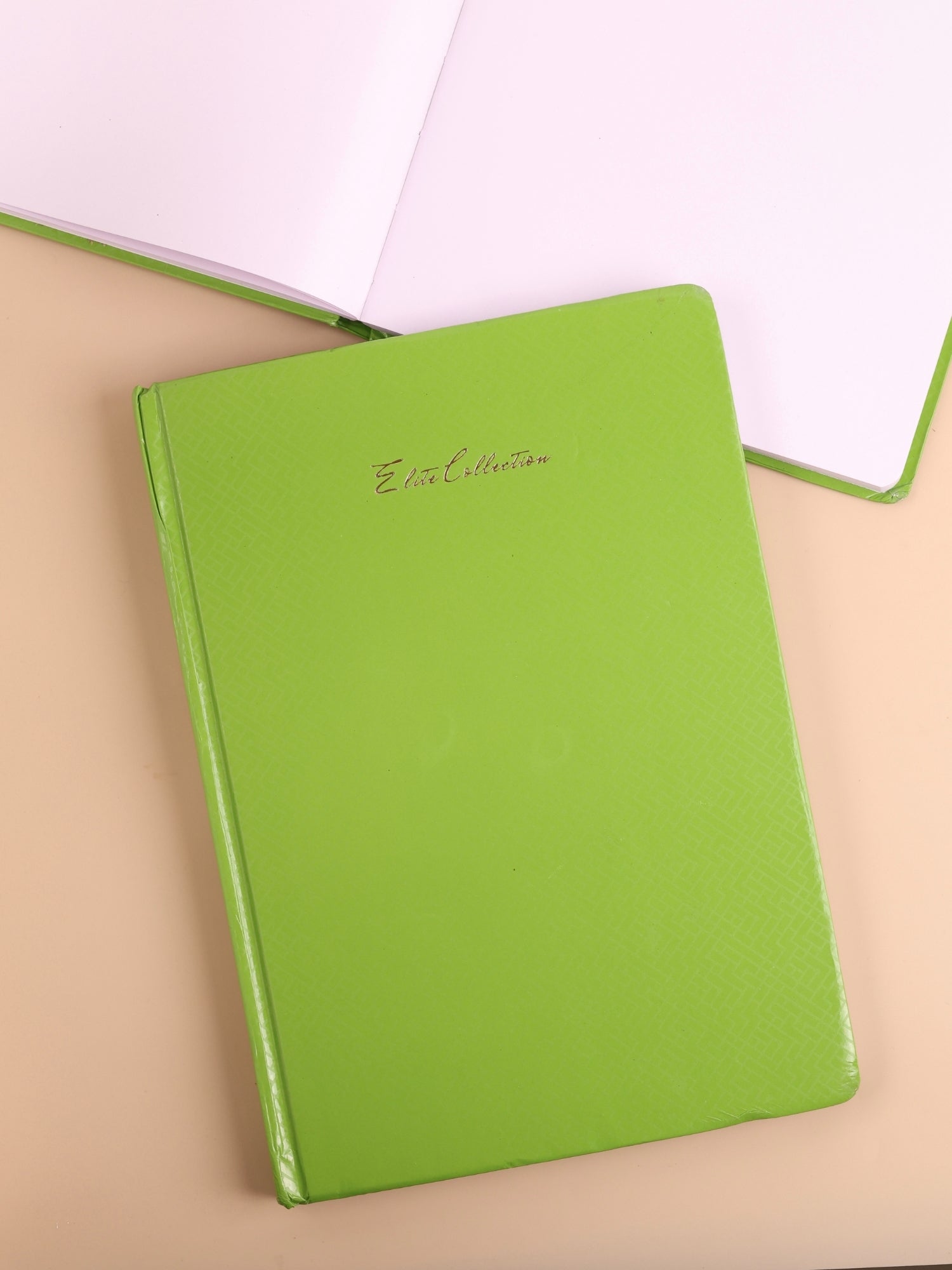 Hard Case Register Notebook | A4 | Thread Sewn | 4 Colours