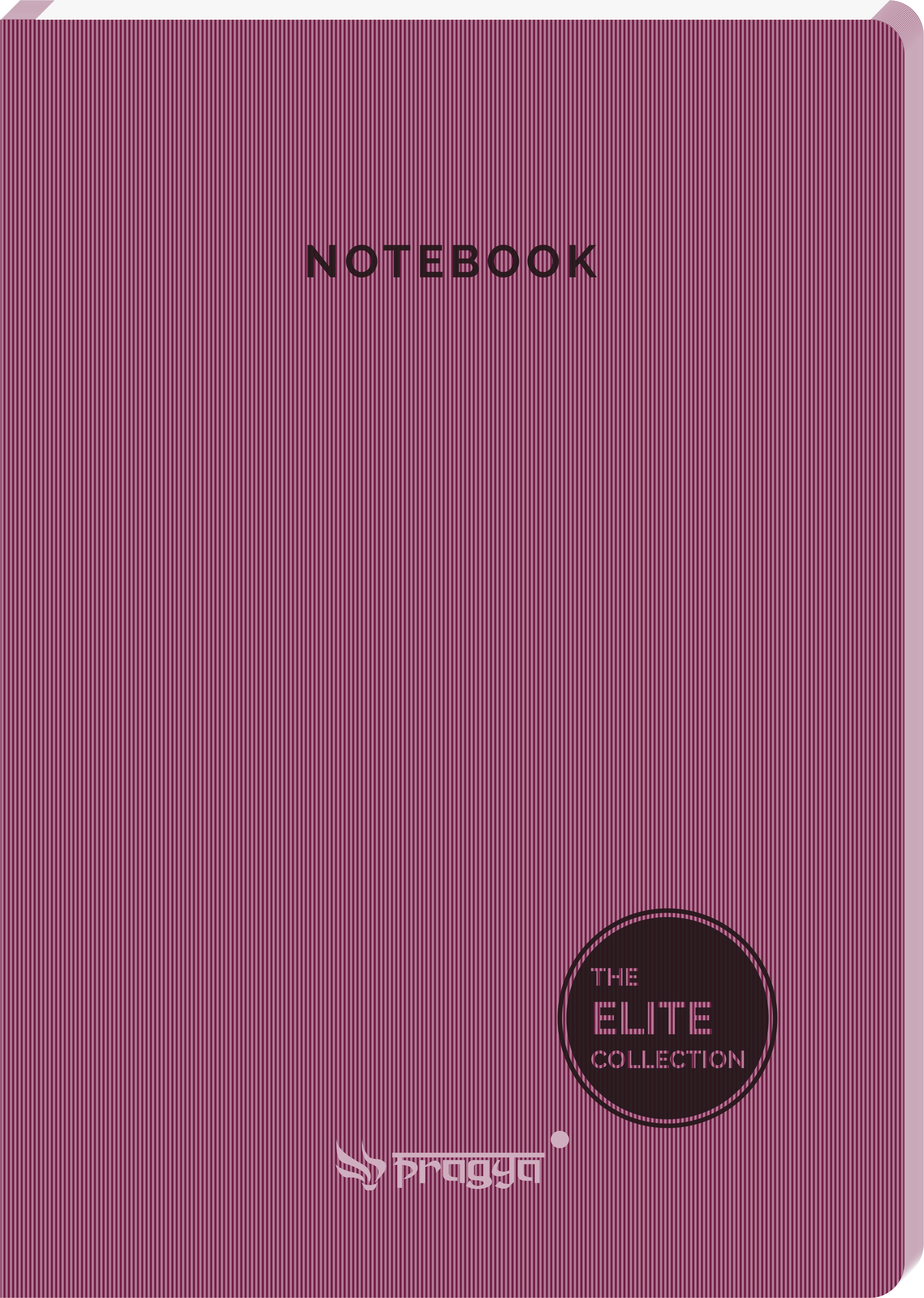 Pragya A4 (29.7x21 cm) Elite Collection Notebook – 160 Pages, Thread Sewn Binding, Hard Cover, Colour Coded – Premium Office & School Use | Pack of 2