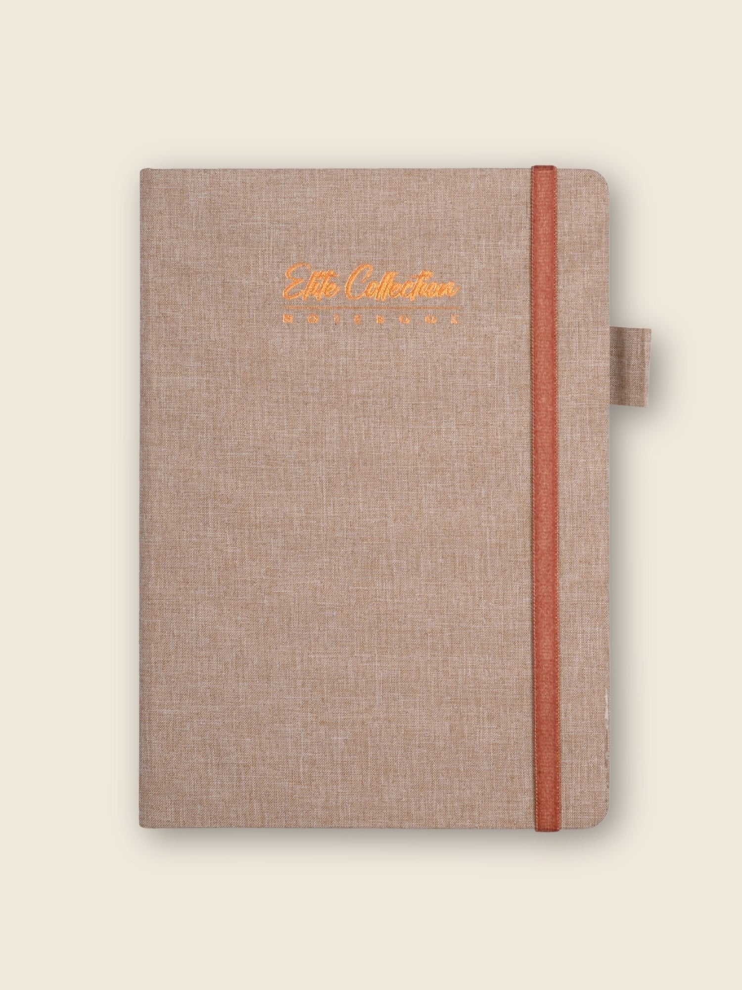 Classic Diary Notebook – Canvas Finish Hard Cover | 192 Pages | Natural Shade Paper | Ruled/Unruled