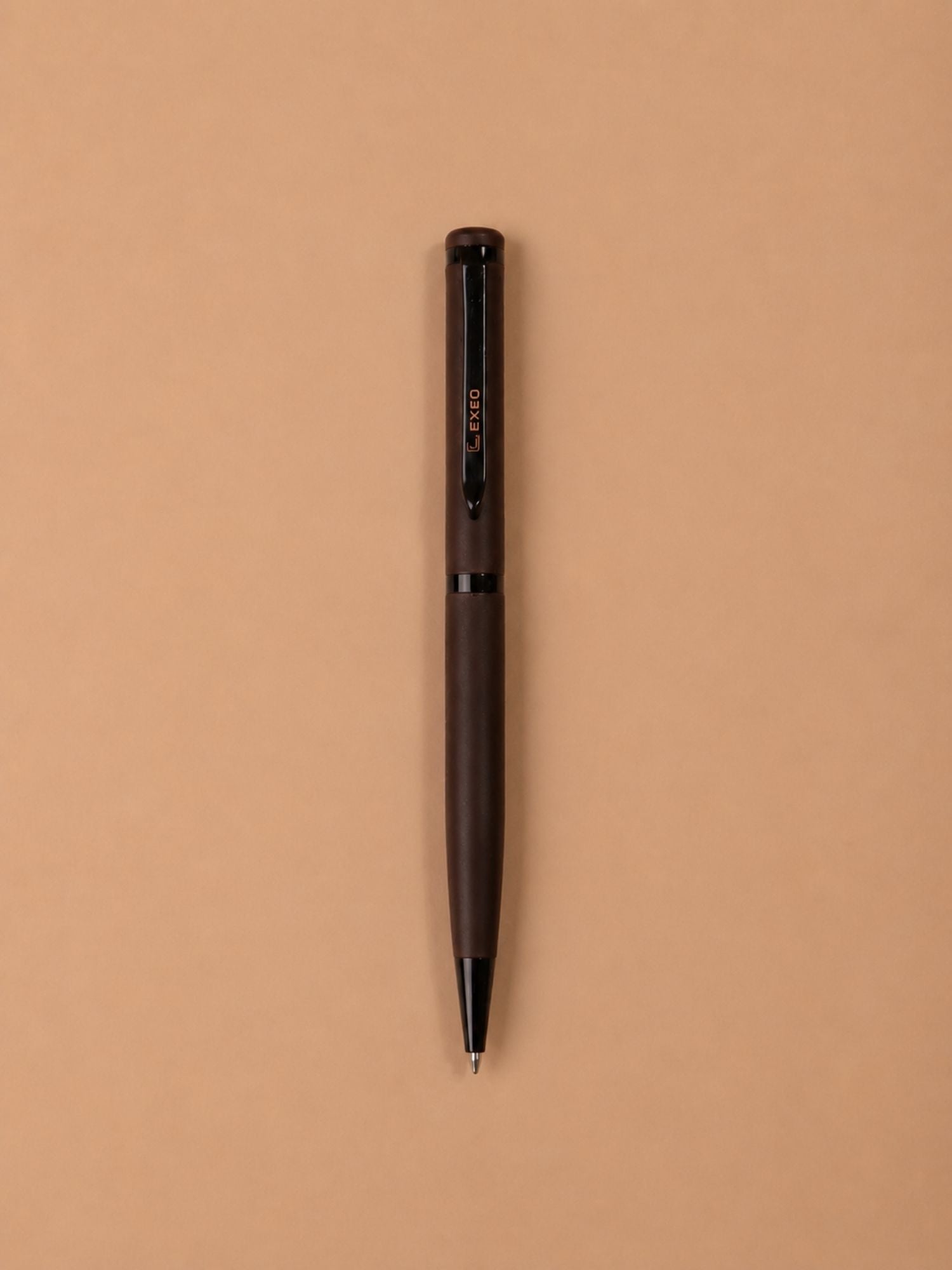 Brown EdgeFold Notebook & Pen Combo Kit