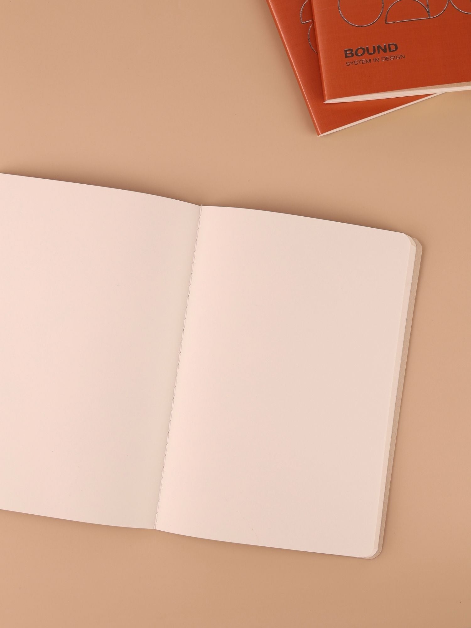 Orange Poppy Notebook | A5 | Plain | 120 Pages | 80 GSM Paper