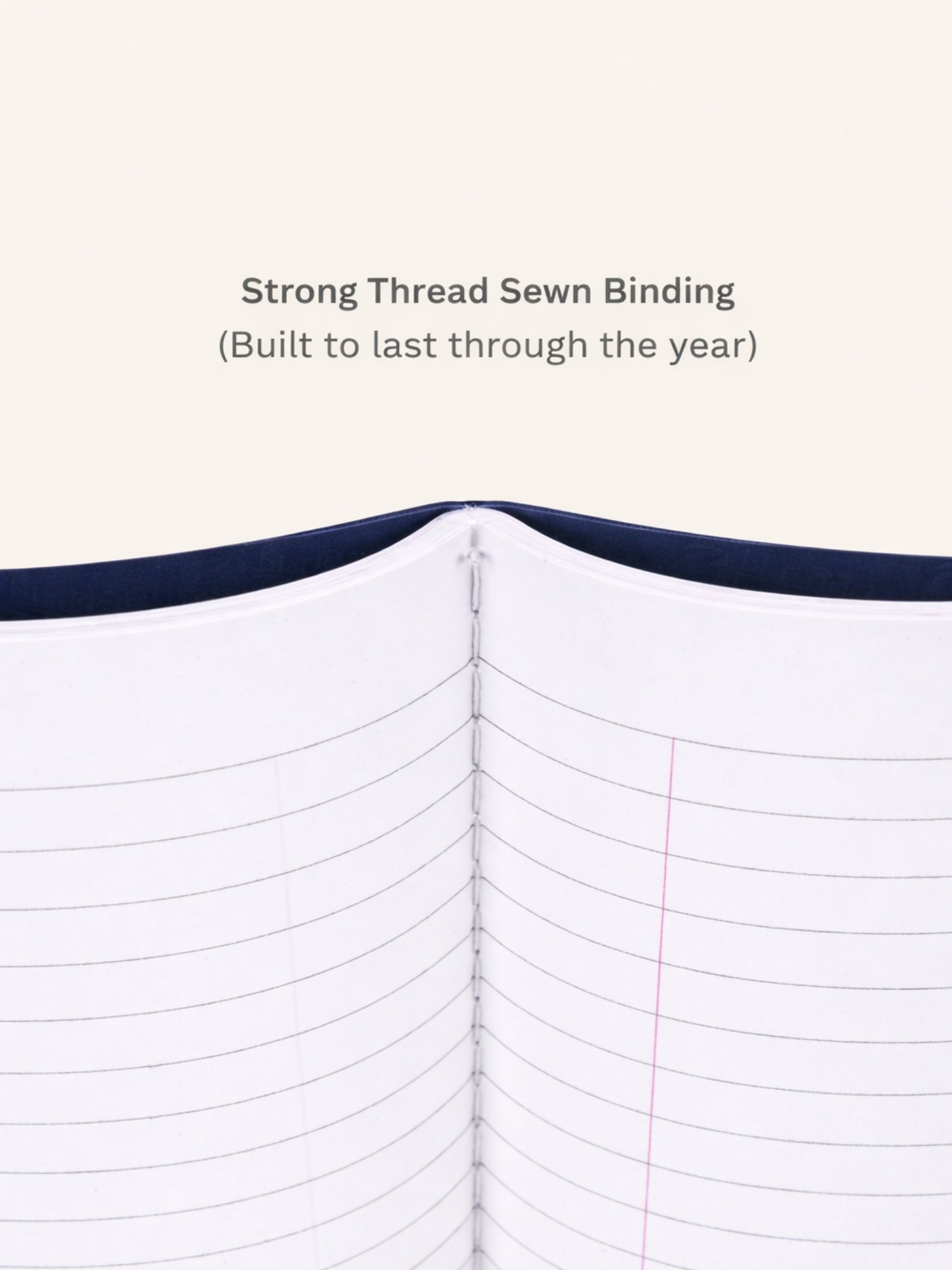 Register Notebook | A4 | Premium Printed Cover | Multiple Pack Options | Thread Sewn