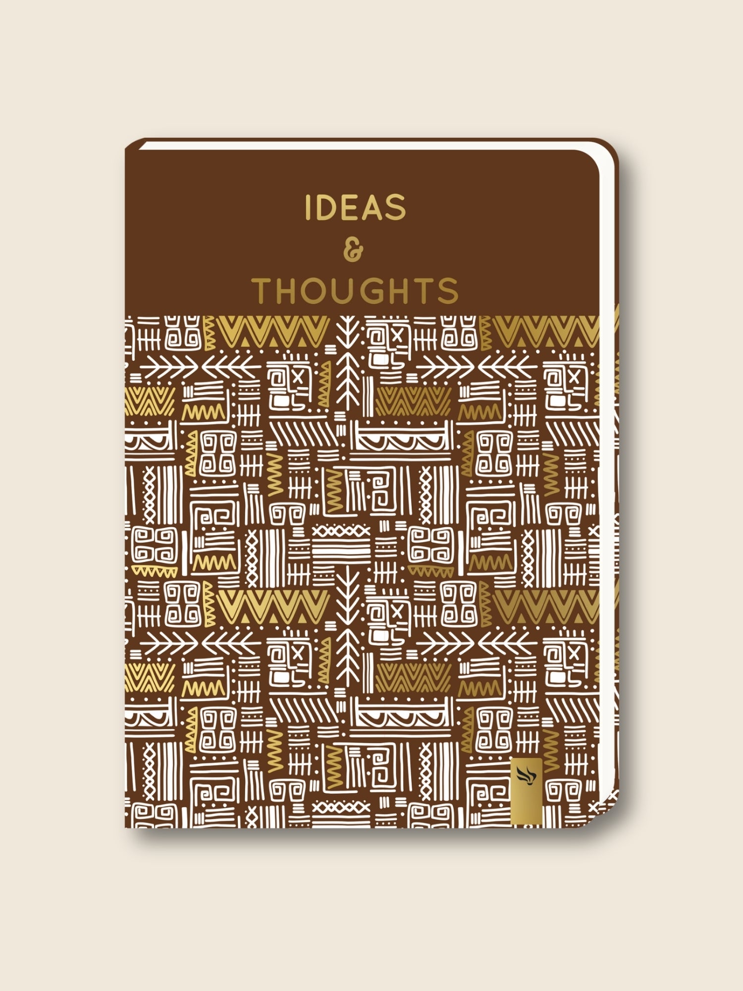 Mixed Art Series B5 Hardcover Notebook – 192 Pages | Single Ruled