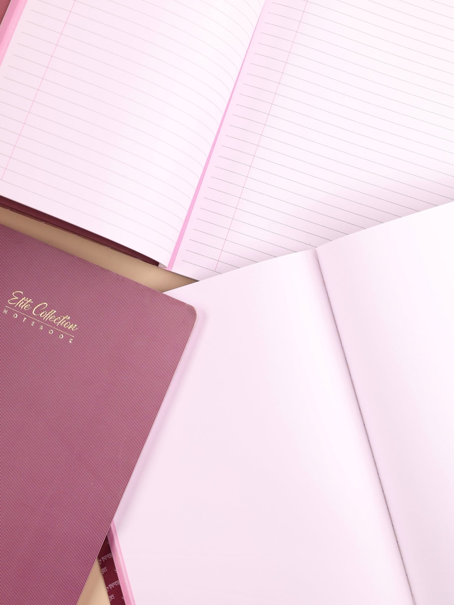 A4 Soft Cover Notebook | Thread Sewn Binding | Ruled & Plain