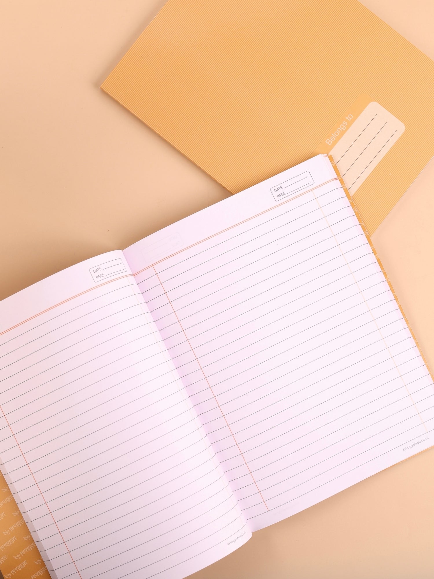 Luxe Series Notebook | Hard Cover | Thread Sewn | Pack of 4 | 172 Pages