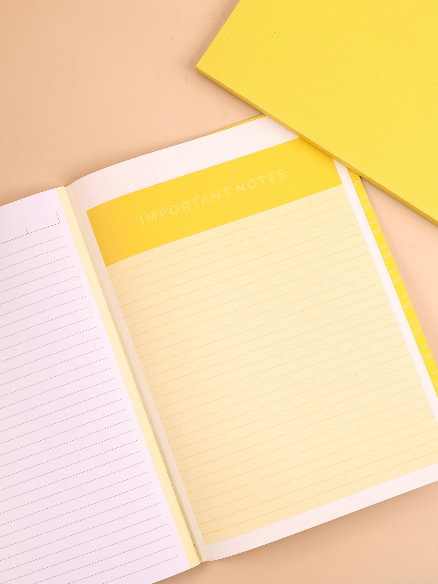 A4 Soft Cover Notebook | Thread Sewn Binding | Ruled & Plain