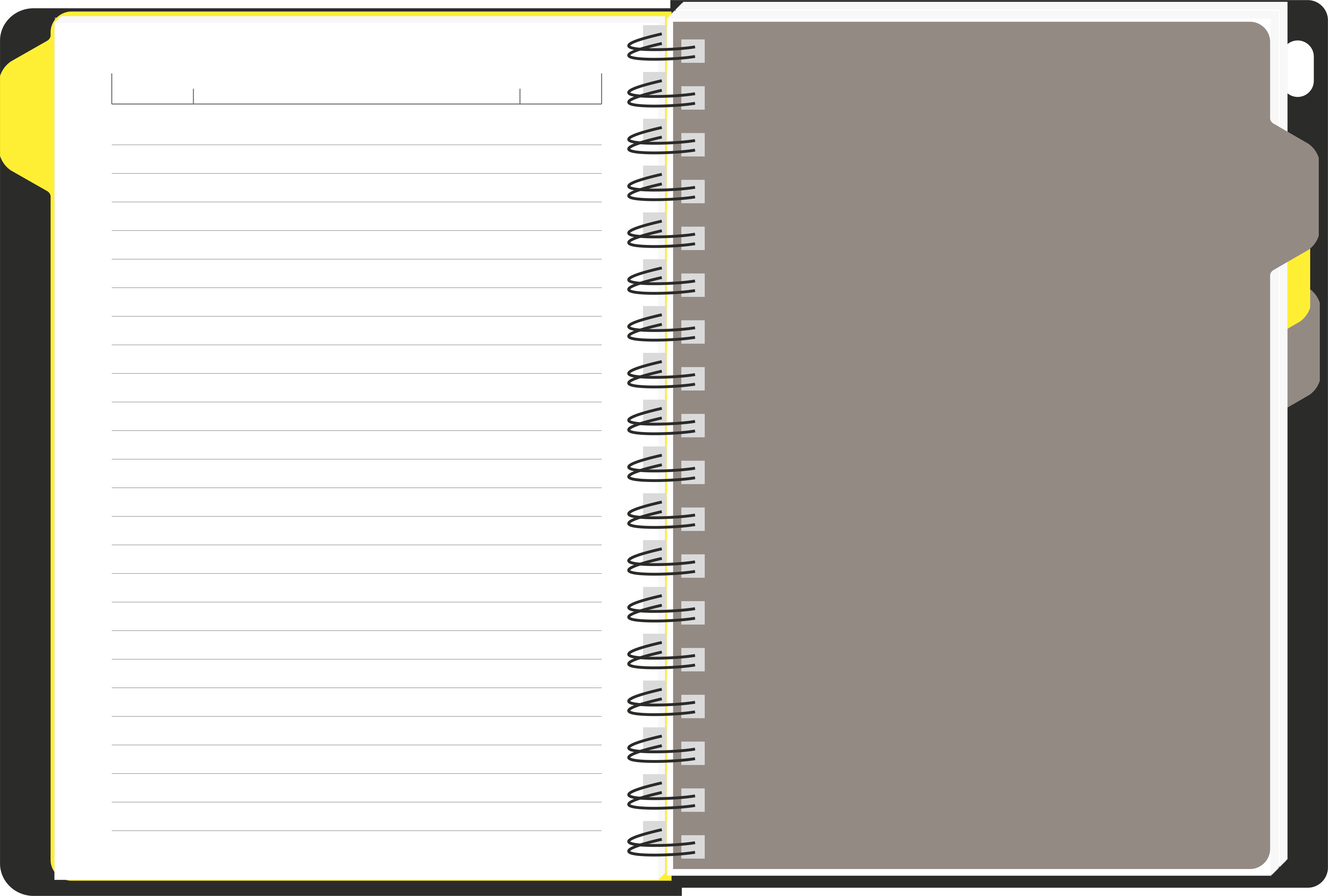 Pragya Elite Collection Wire-O | 5-Subject Notebook A5 (14.5 x 21 CM) | 300 Pages | Textured PP Cover | Premium Quality for Office Notes & Professional Use