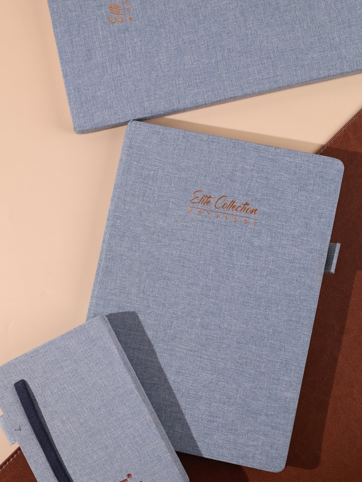 Classic Diary Notebook – Canvas Finish Hard Cover | 192 Pages | 80 GSM Natural Shade Paper | Ruled / Unruled