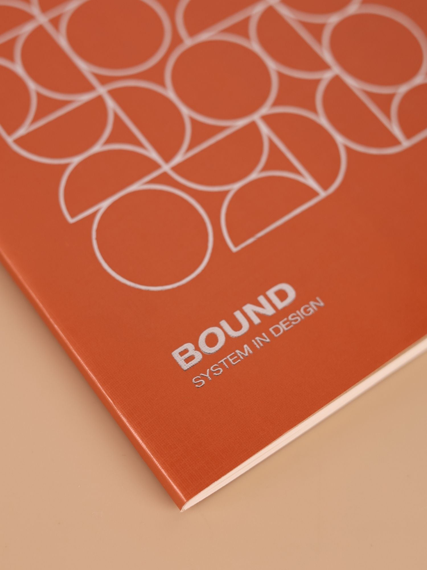 Orange Poppy Notebook | A5 | Plain | 120 Pages | 80 GSM Paper