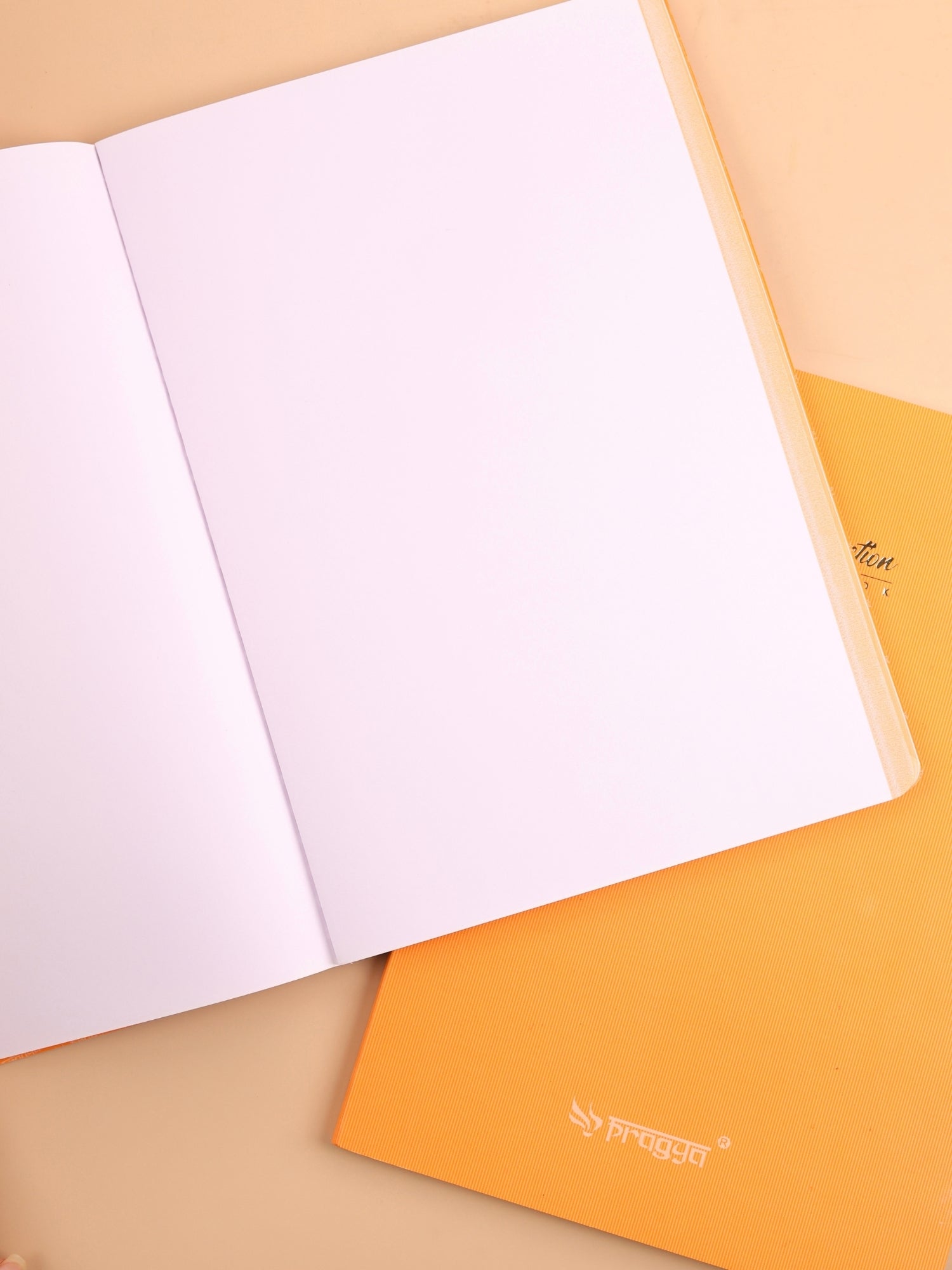 A4 Soft Cover Notebook | Thread Sewn Binding | Ruled & Plain