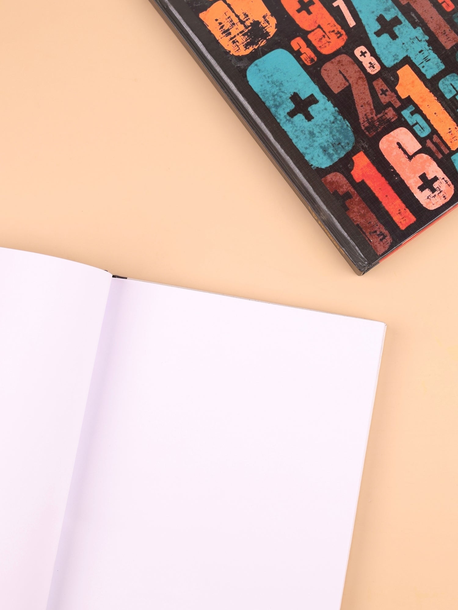 Personal B5 Notebook – Textured Cover | Pack of 2