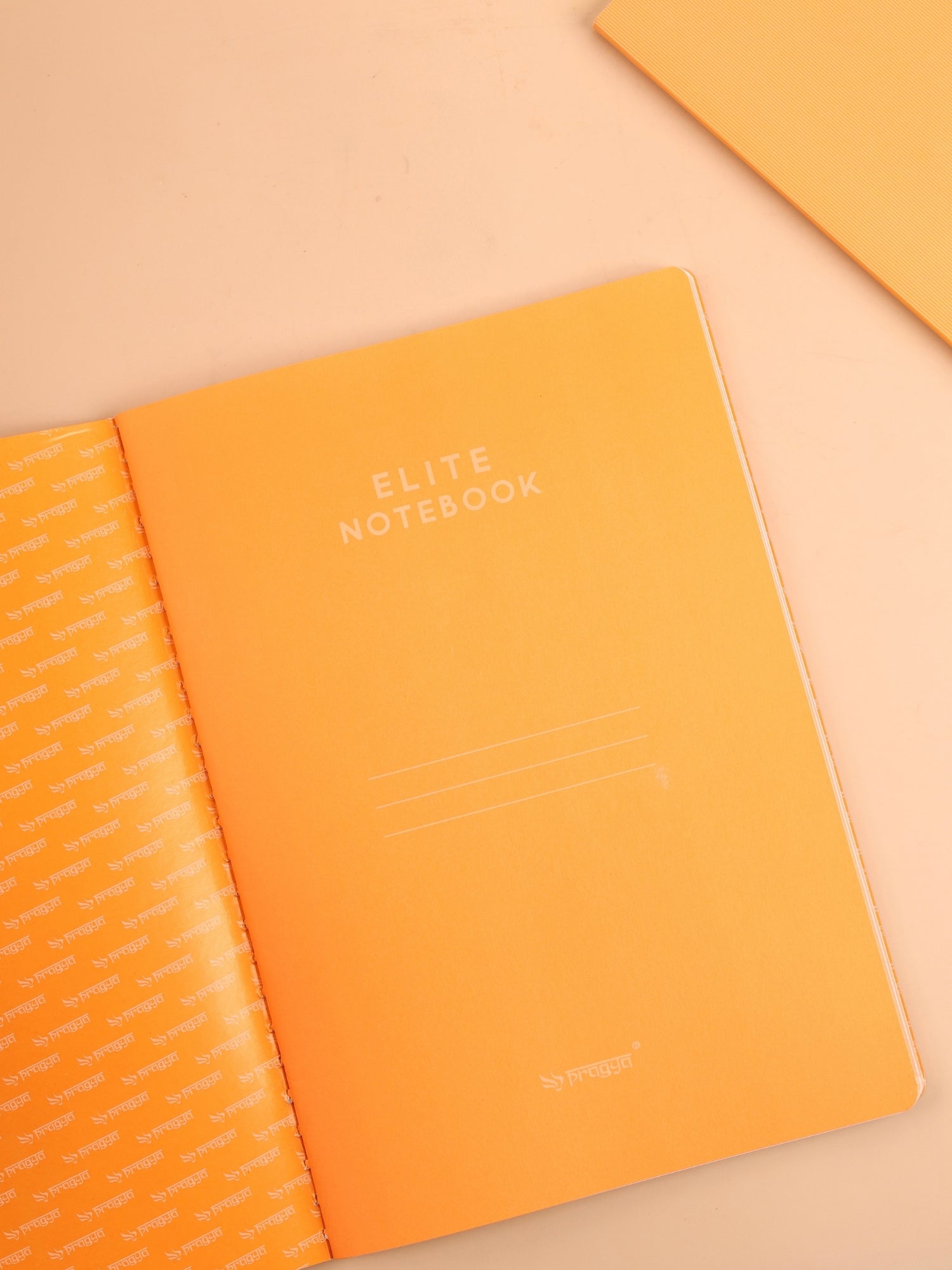 A4 Soft Cover Notebook | Thread Sewn Binding | Ruled & Plain