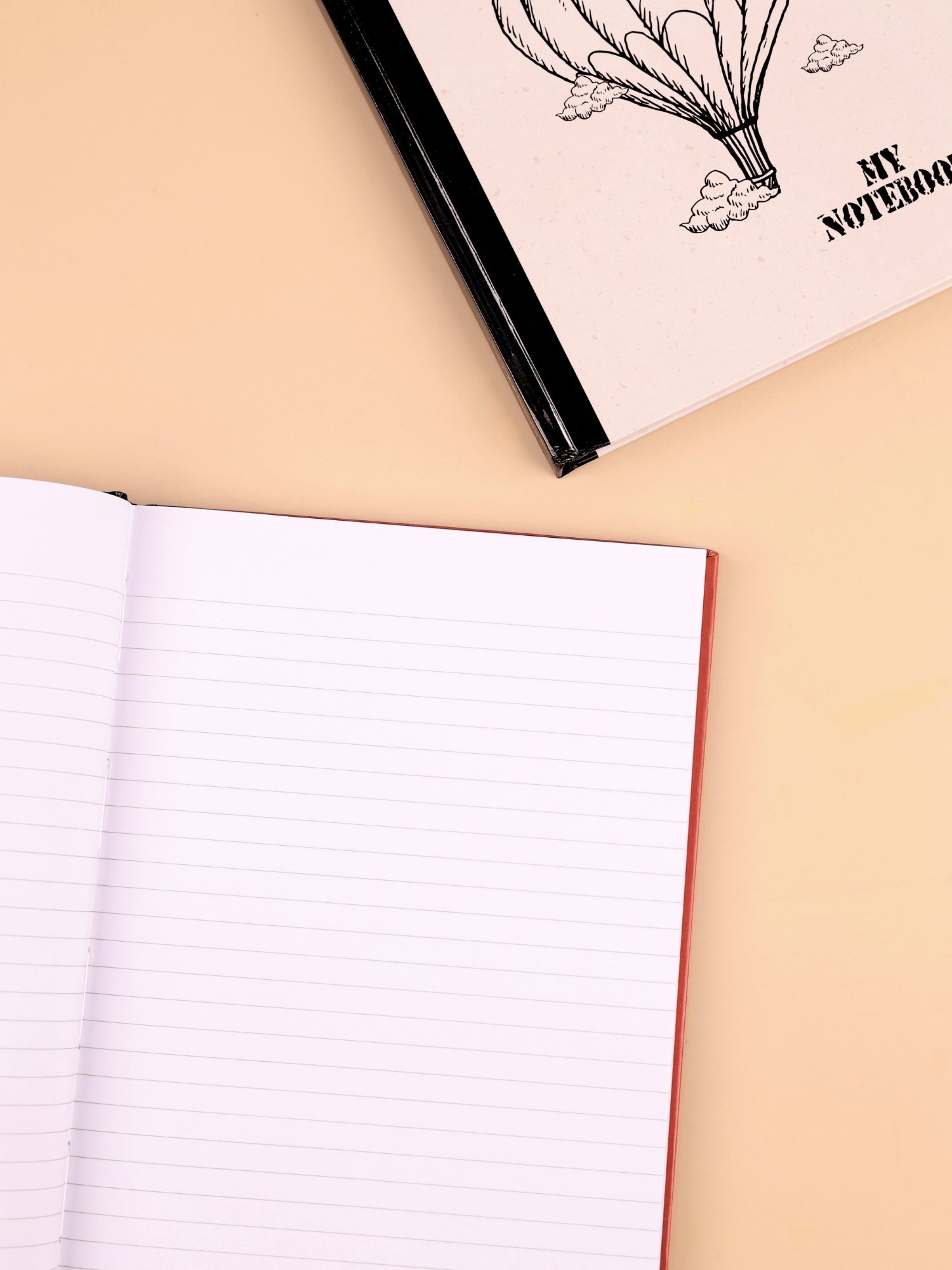 Personal B5 Notebook – Textured Cover | Pack of 2