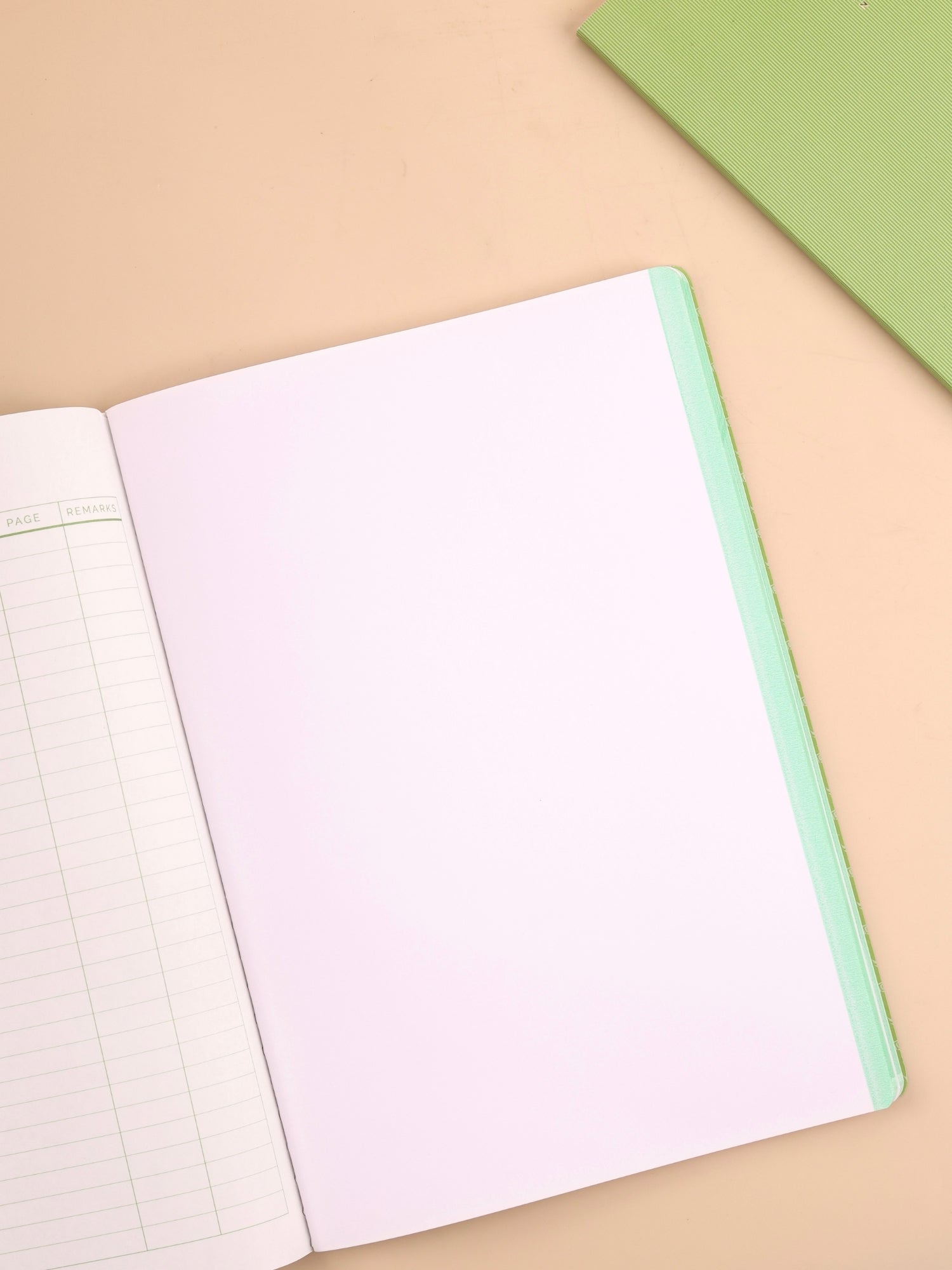 A4 Soft Cover Notebook | Thread Sewn Binding | Ruled & Plain