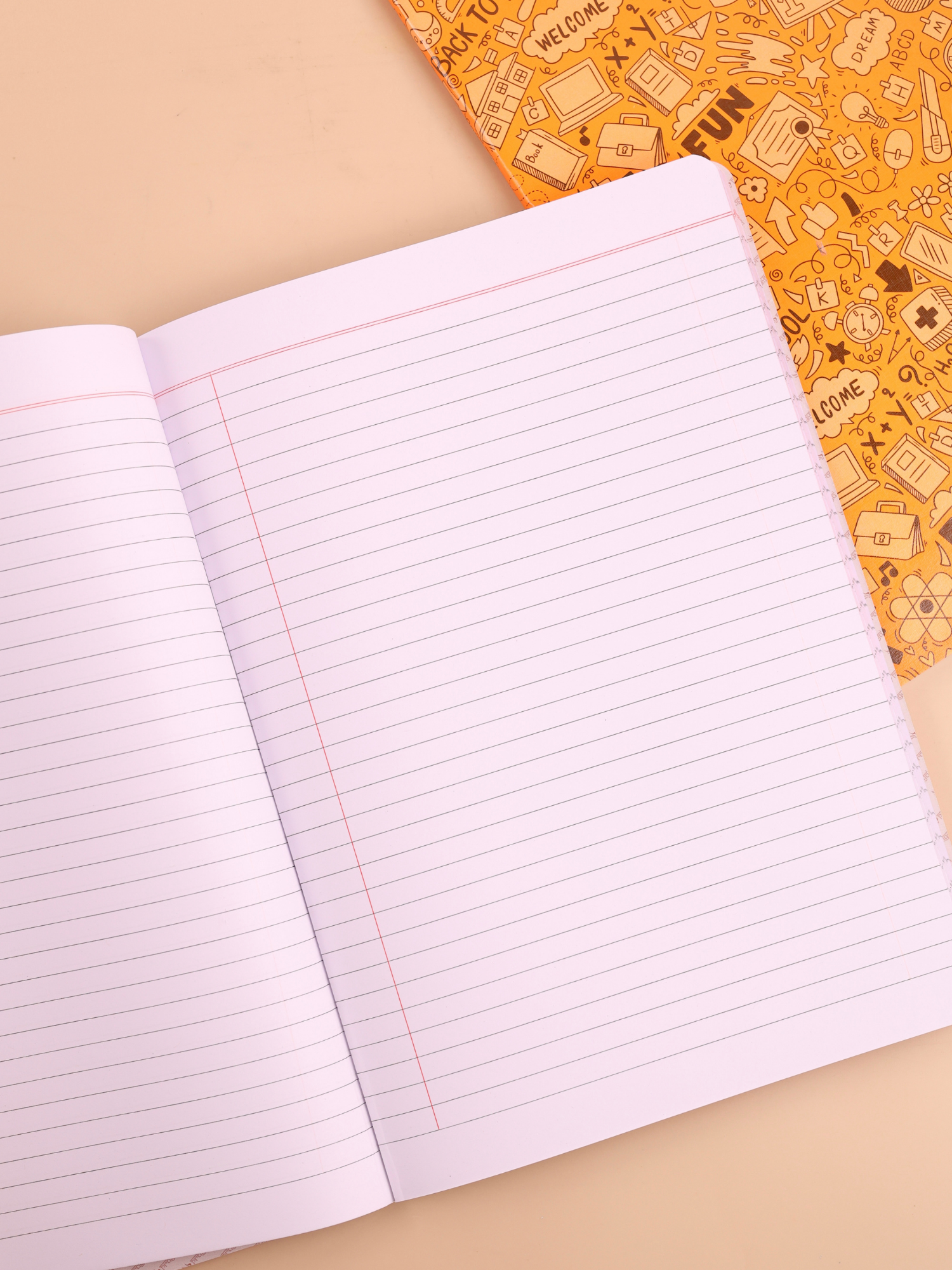 Luxe Series Notebook | A4 | High Quality Soft Cover | Pack of 2