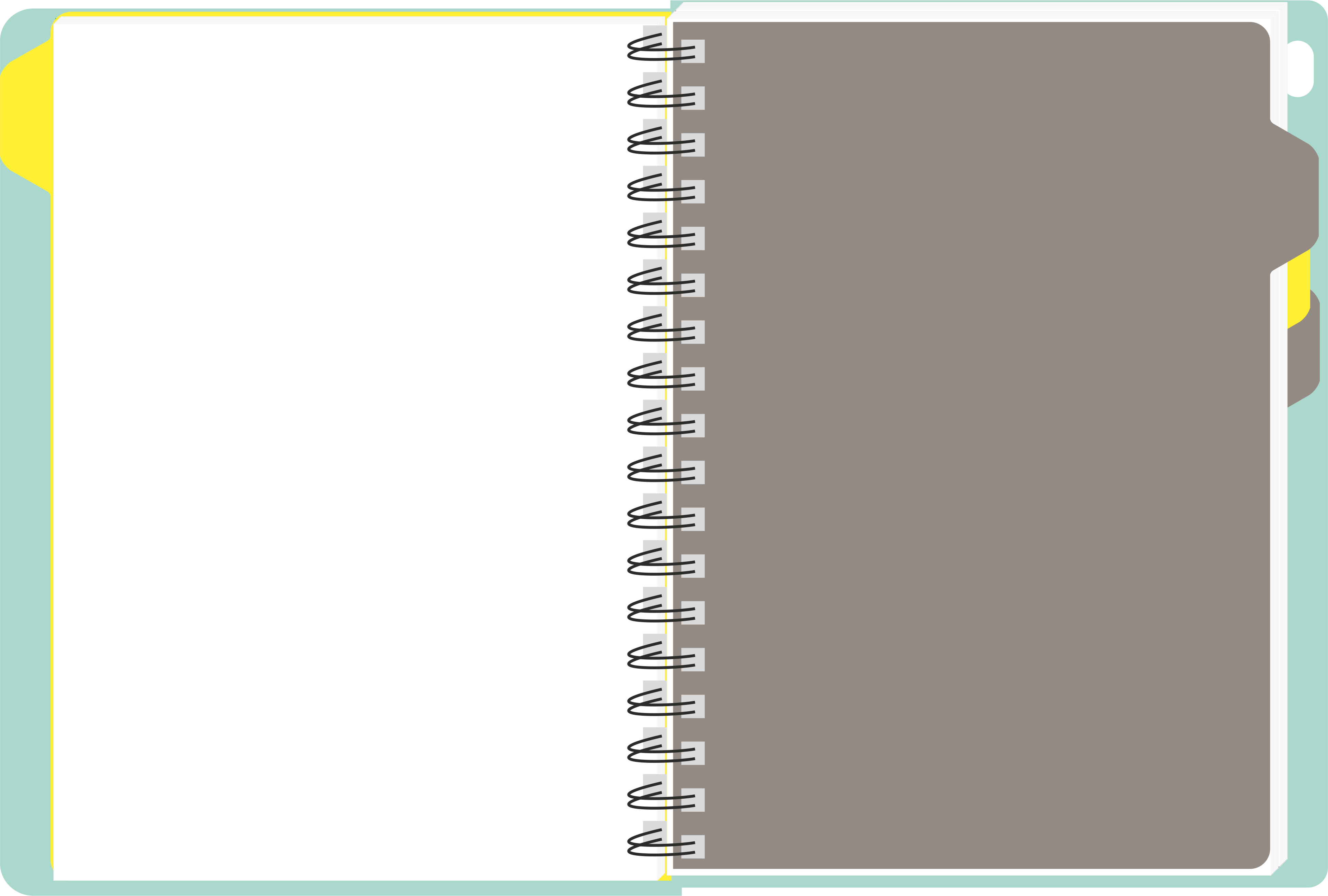 Pragya Elite Collection Wire-O | 5-Subject Notebook A5 (14.5 x 21 CM) | 300 Pages | Textured PP Cover | Premium Quality for Office Notes & Professional Use