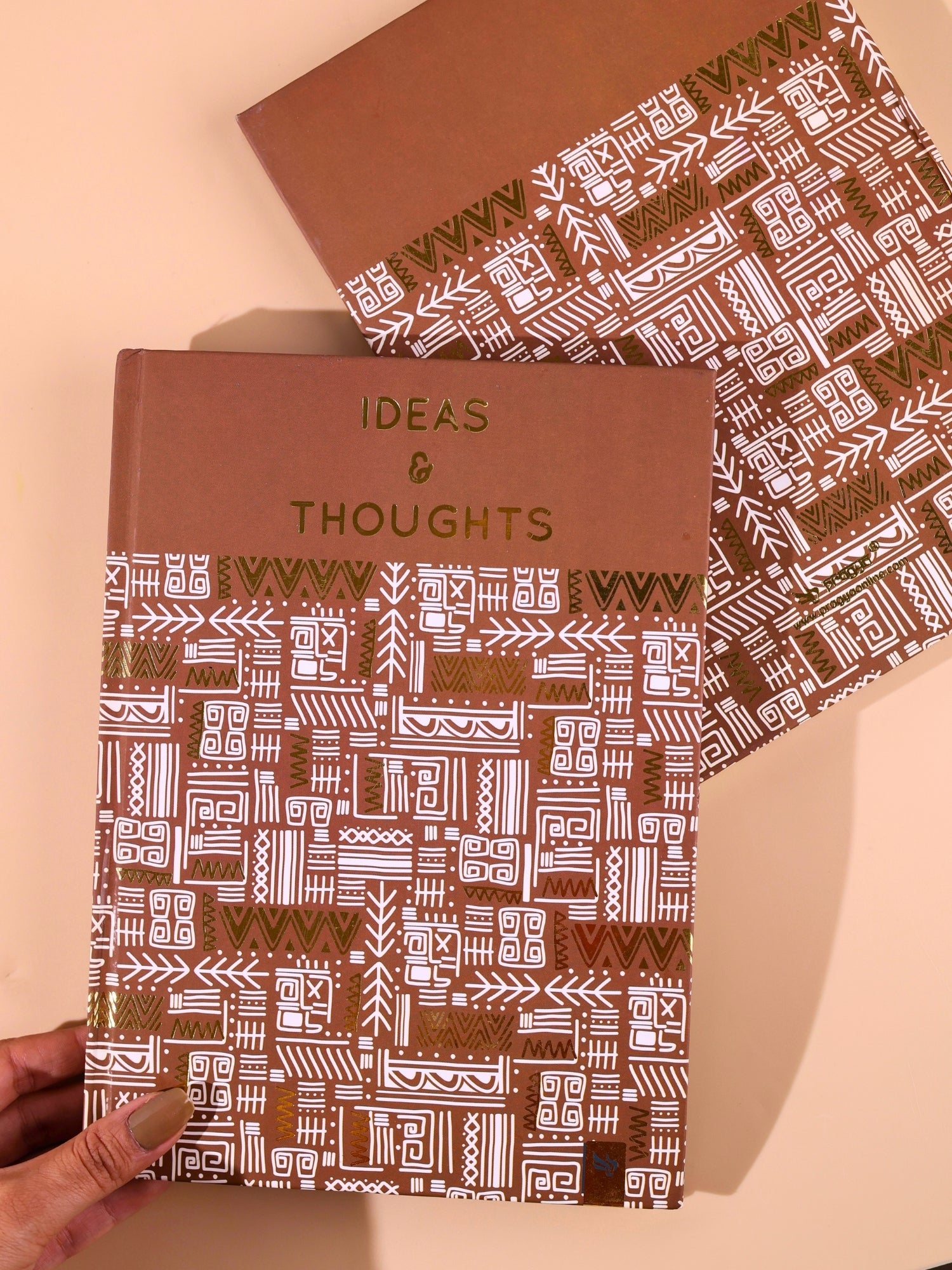 Mixed Art Series B5 Hardcover Notebook – 192 Pages | Single Ruled