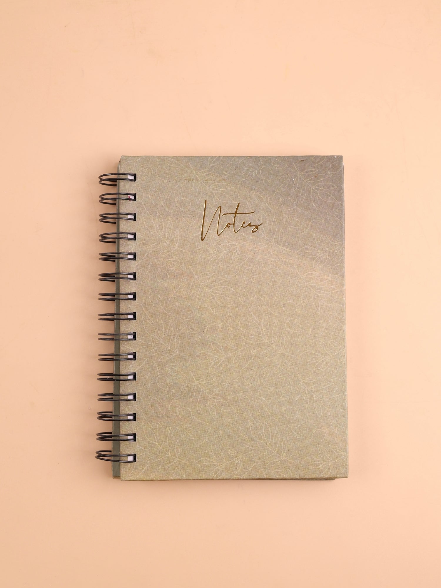 Personal Wire-Bound Notebook | A5 | Single Ruled | Hard Cover | 200 Pages