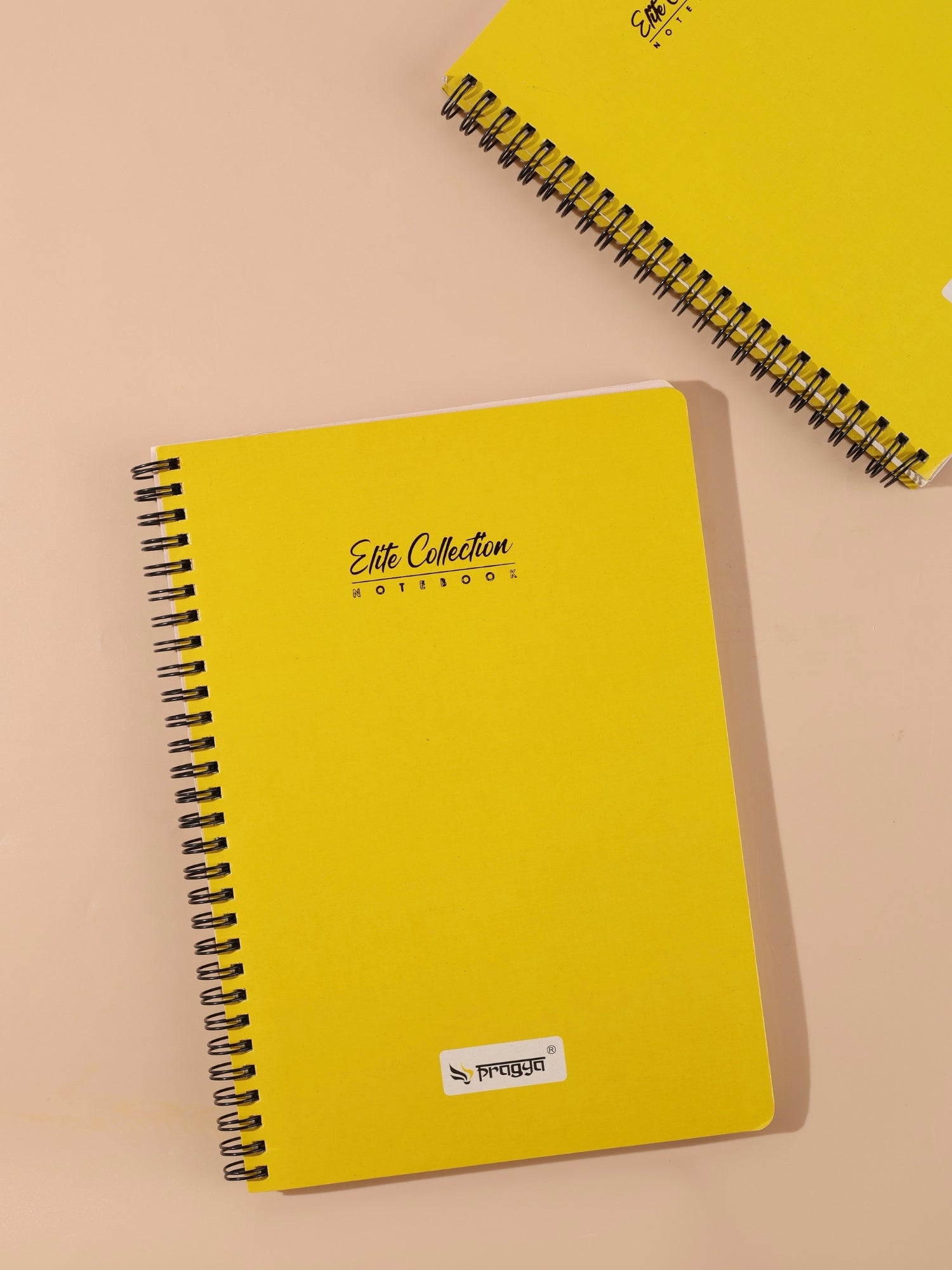 Solid Wire O Notebook – A5 | Ruled or Plain | 160 Pages