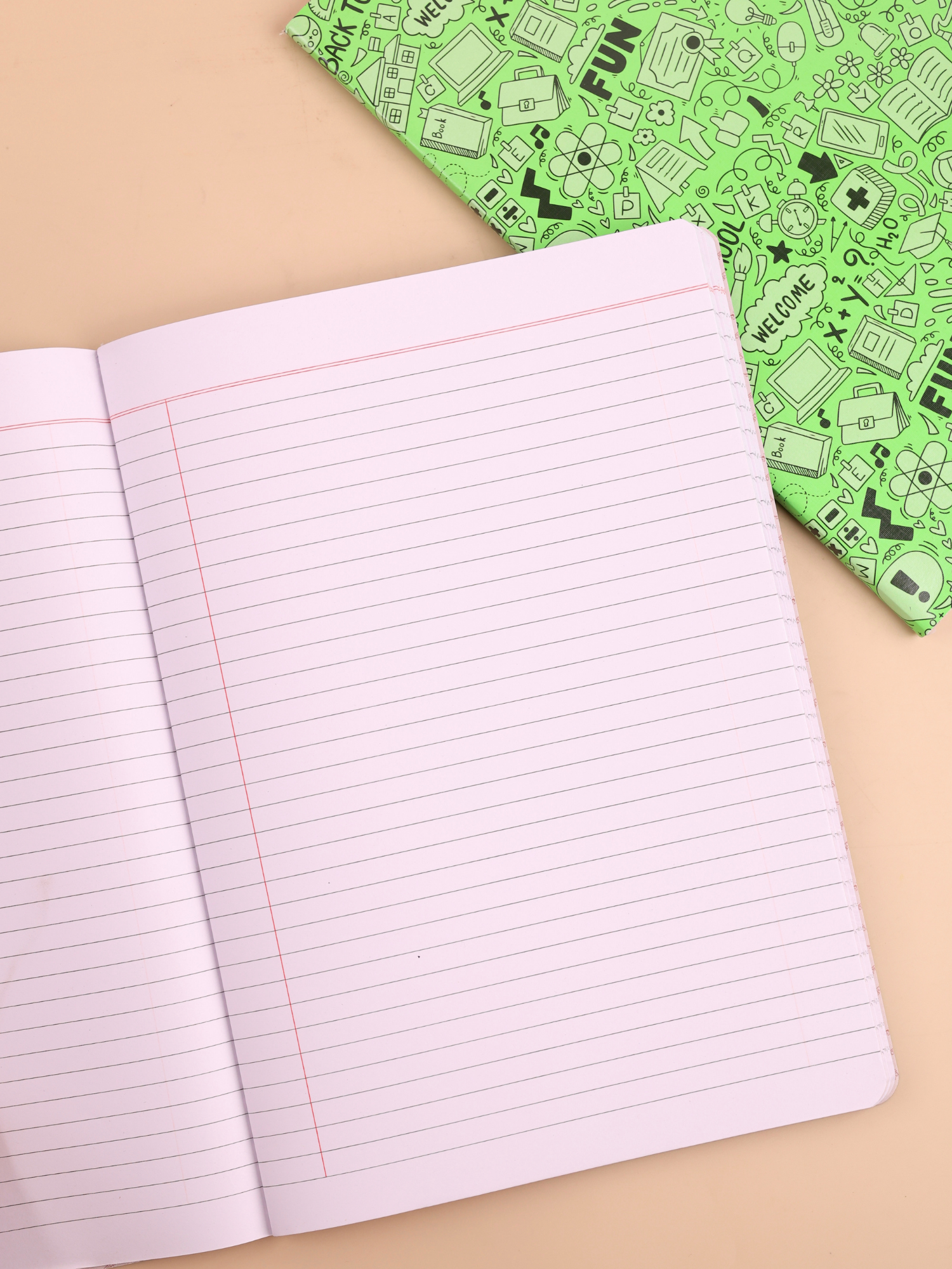 Luxe Series Notebook | A4 | High Quality Soft Cover | Pack of 2